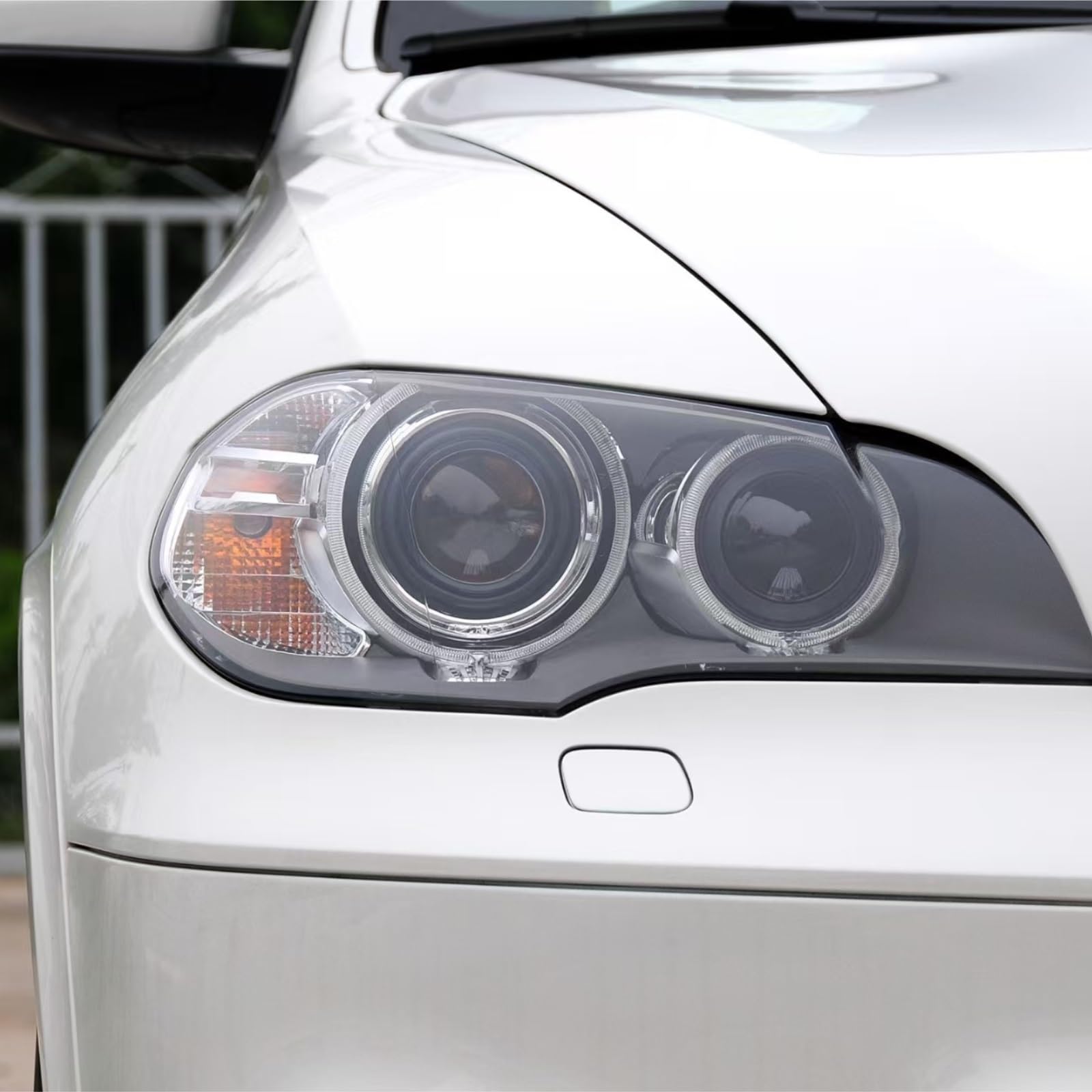 Фара правая BMW 63117240790