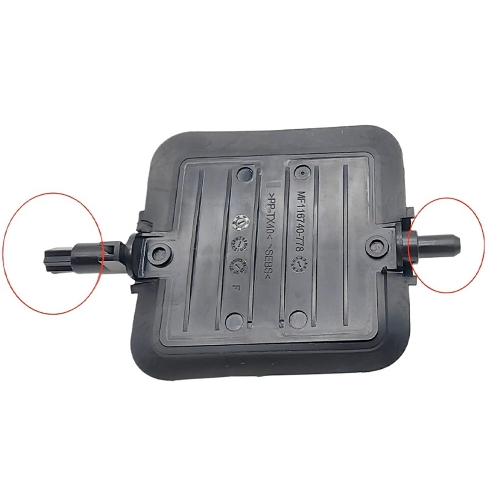 Корпус печки в сборе 20X3P81 Polcar