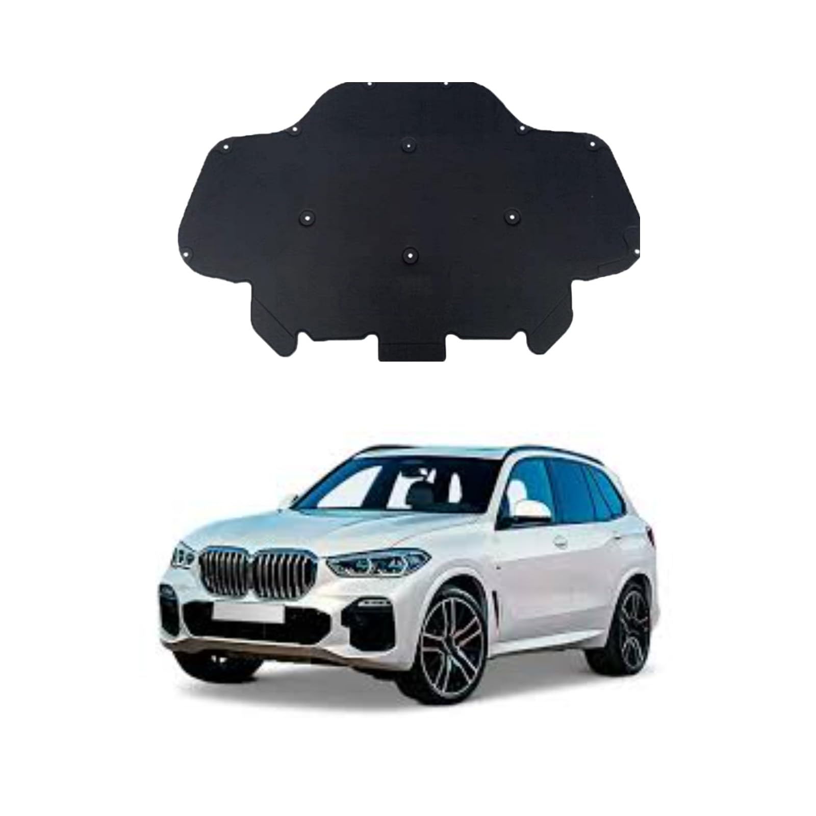 Обшивка капота BMW X5 внедорожник (G05, F95) (2018 - 2026) цена, от 82.36 USD
