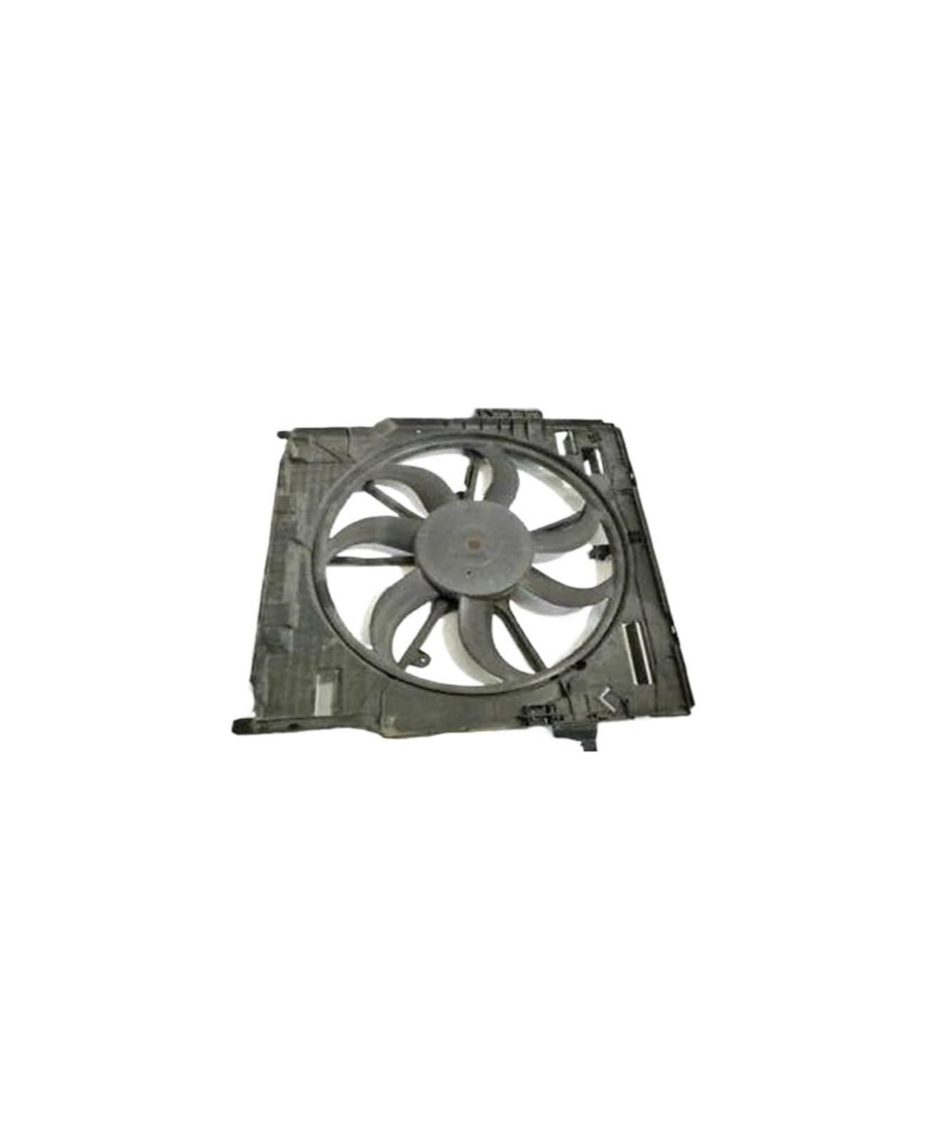 20T123W1S Polcar Диффузор радиатора охлаждения в сборе с мотором