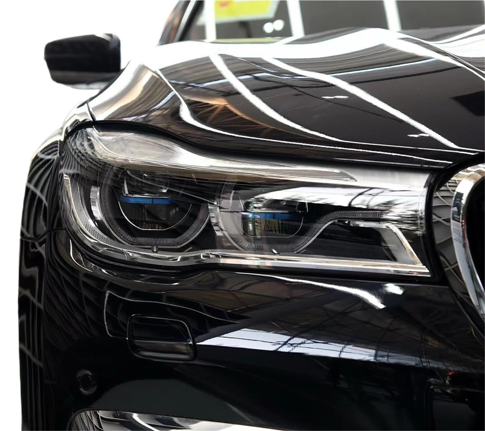 Фара правая BMW 63117408704
