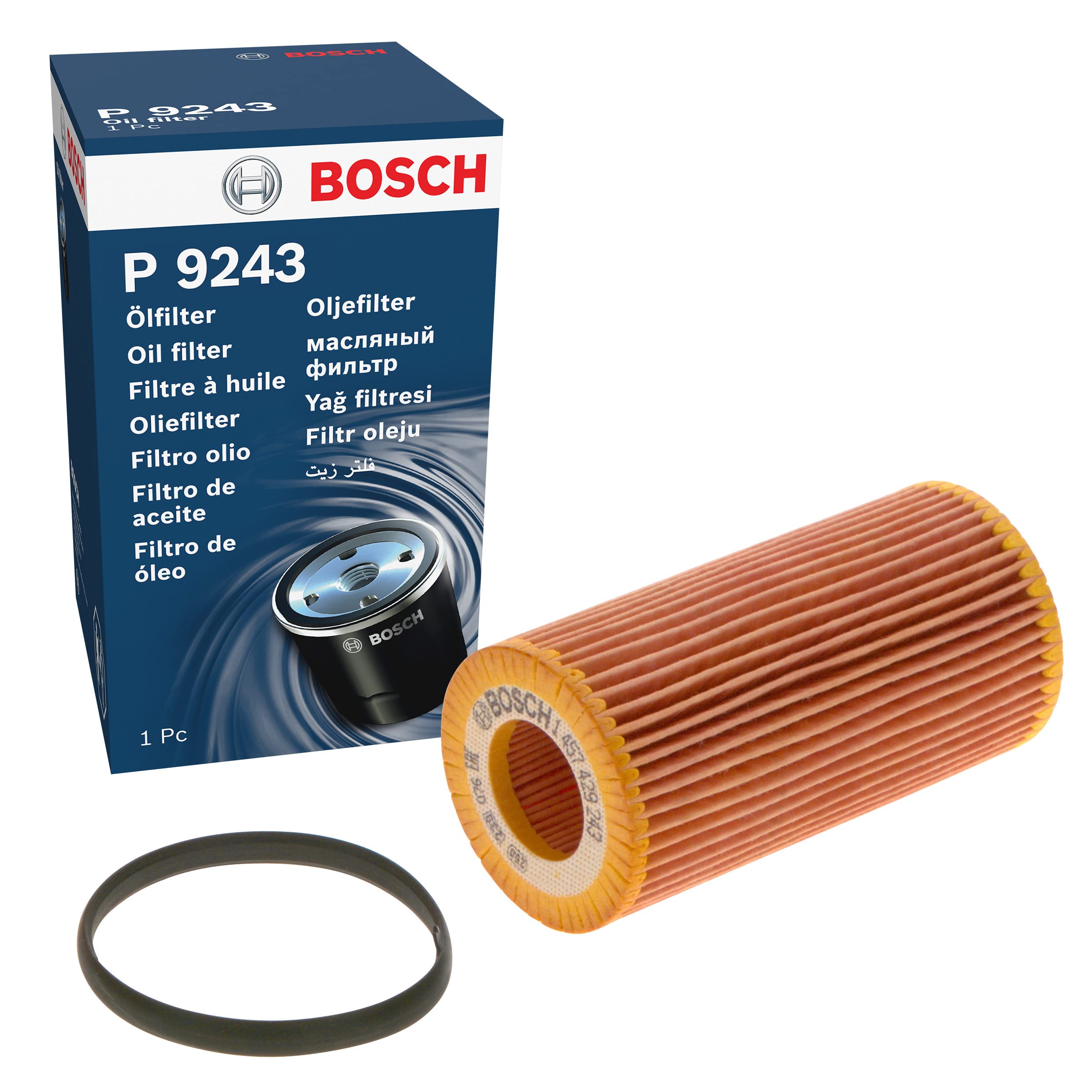 Масляный фильтр 1457429243 Bosch