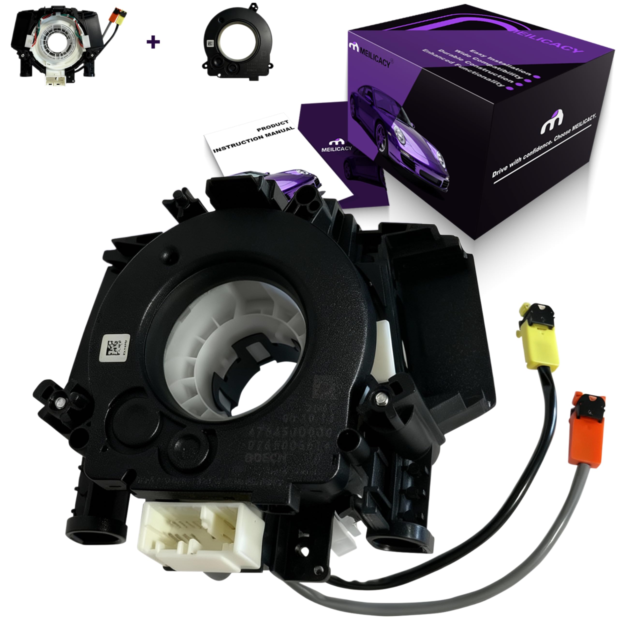 Датчик угла поворота руля на Nissan Qashqai +2 I J10