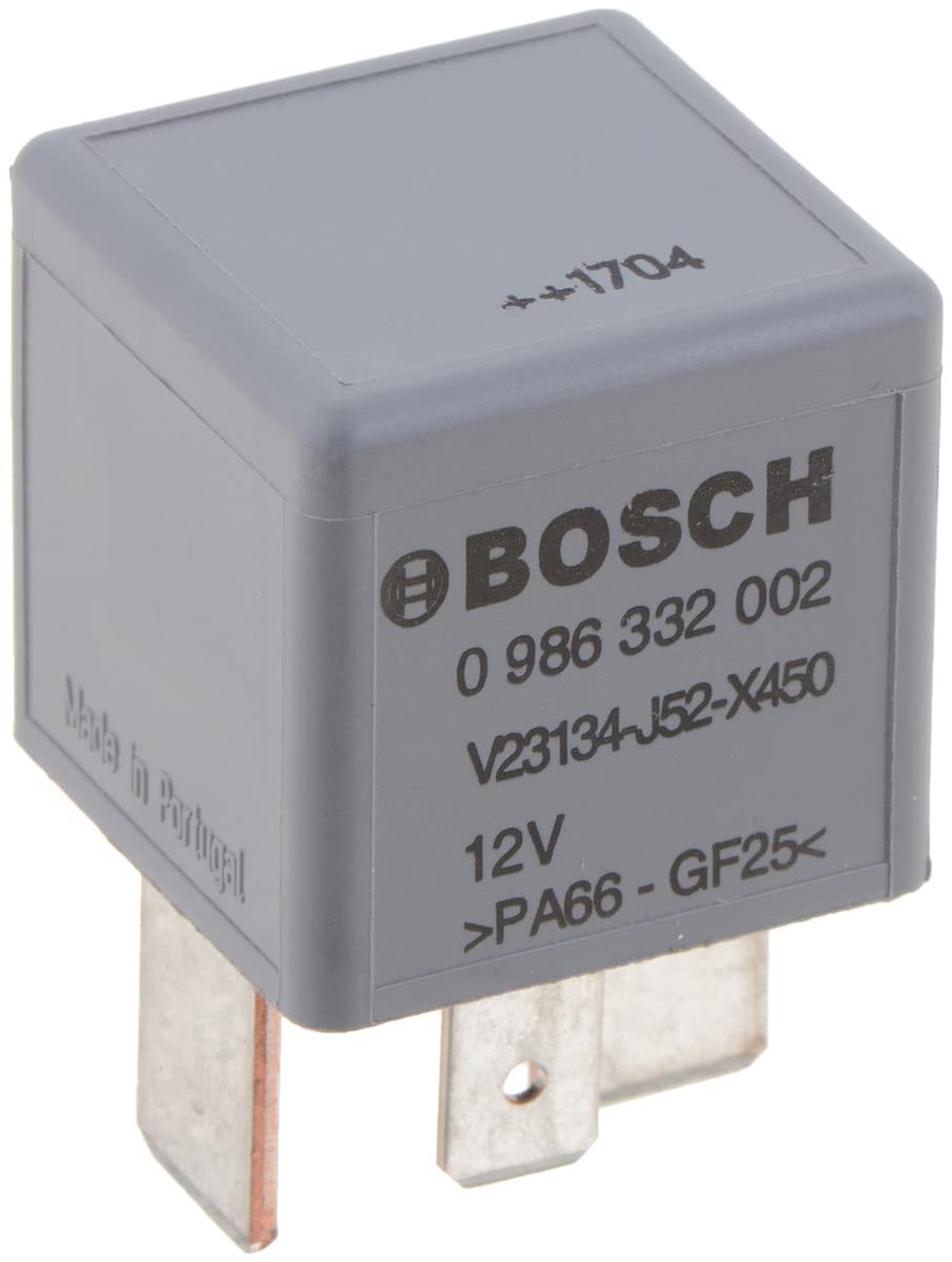Реле свечей накала 0986332002 Bosch