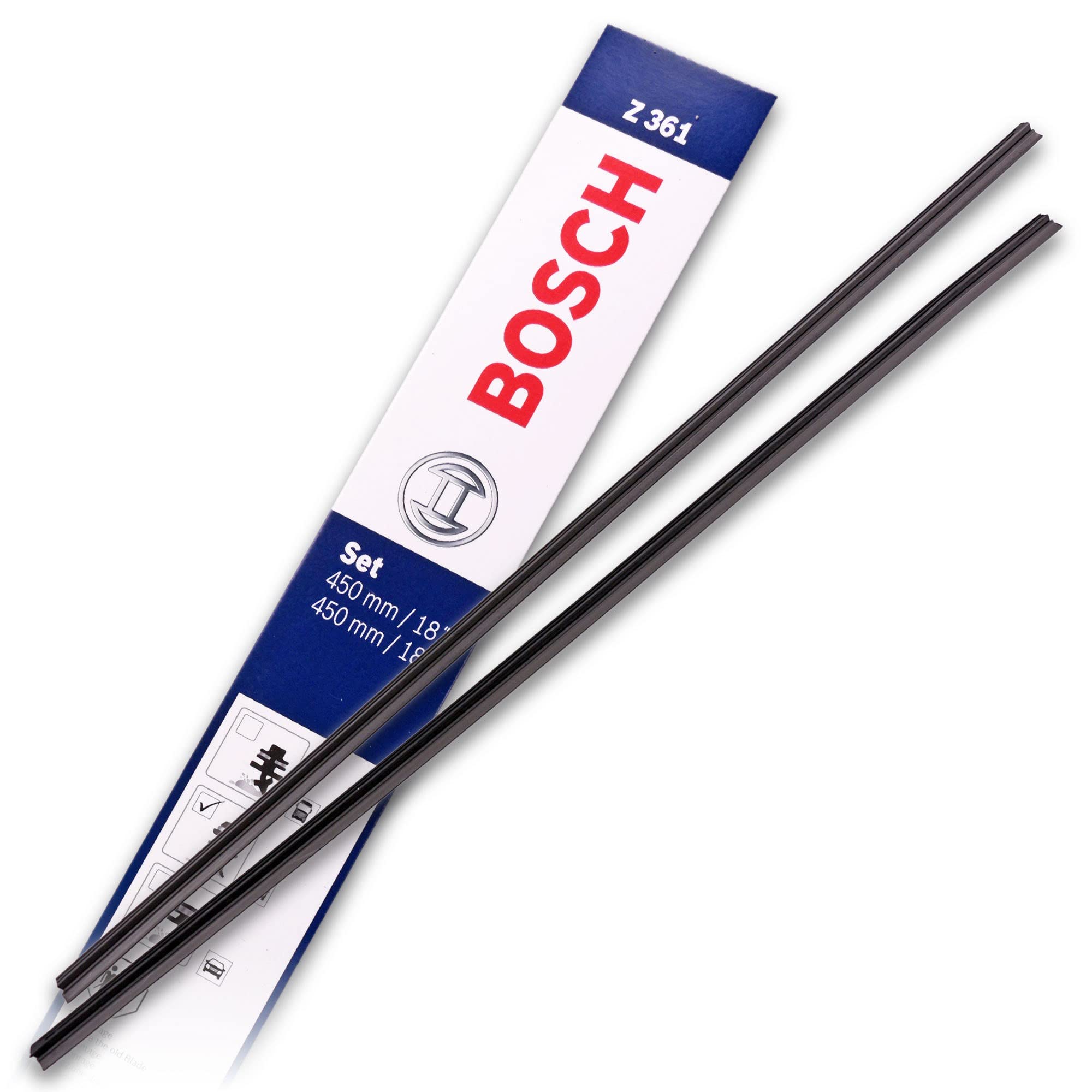 Резинка щетки стеклоочистителя, комплект Bosch 3397033361 цена, от 6.71 USD