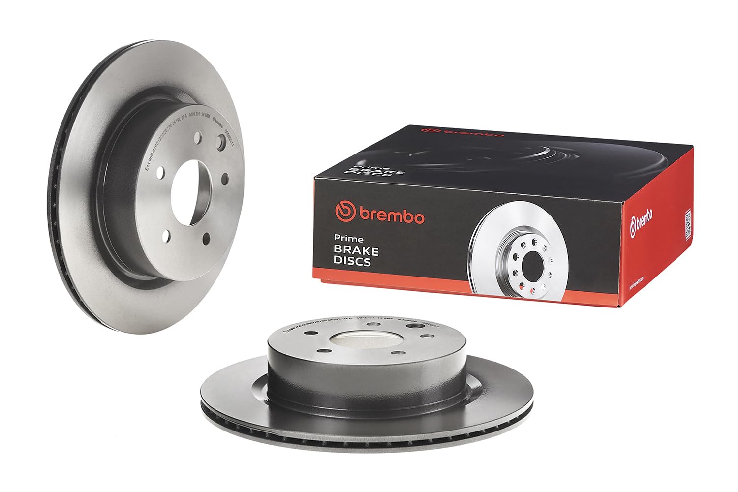 Тормозные диски 09B52211 Brembo