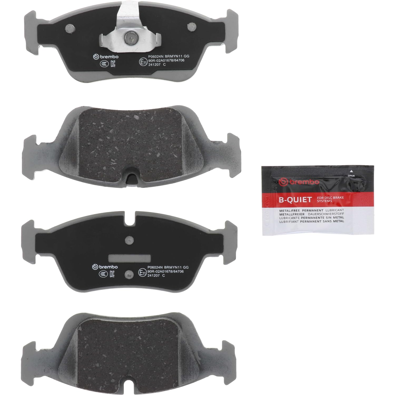 Колодки Brembo P06024 цена, от 32.16 USD
