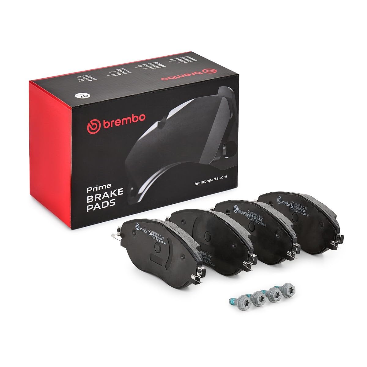 Купить P85166 Brembo Колодки тормозные