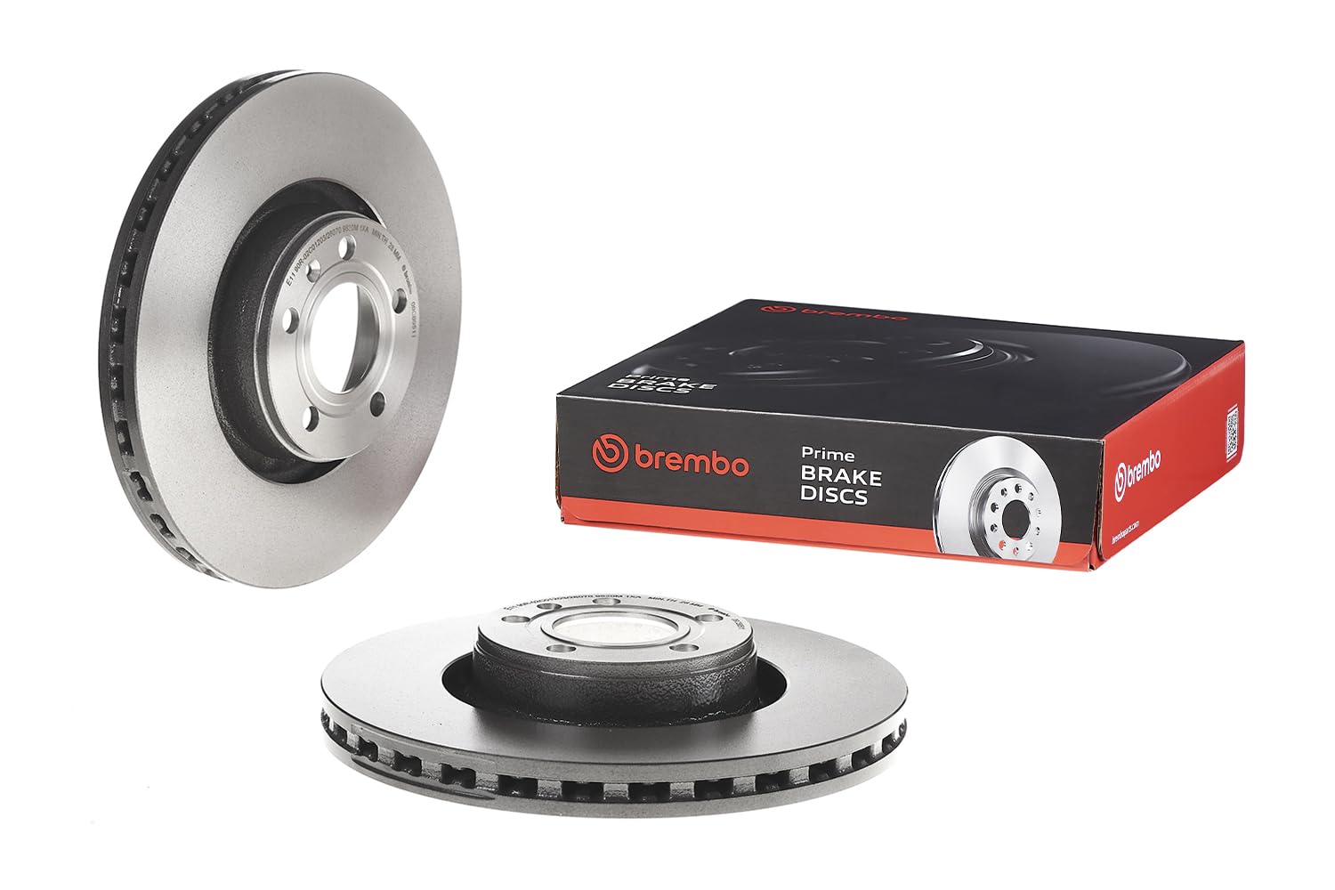 09C89511 Brembo Диск тормозной передний