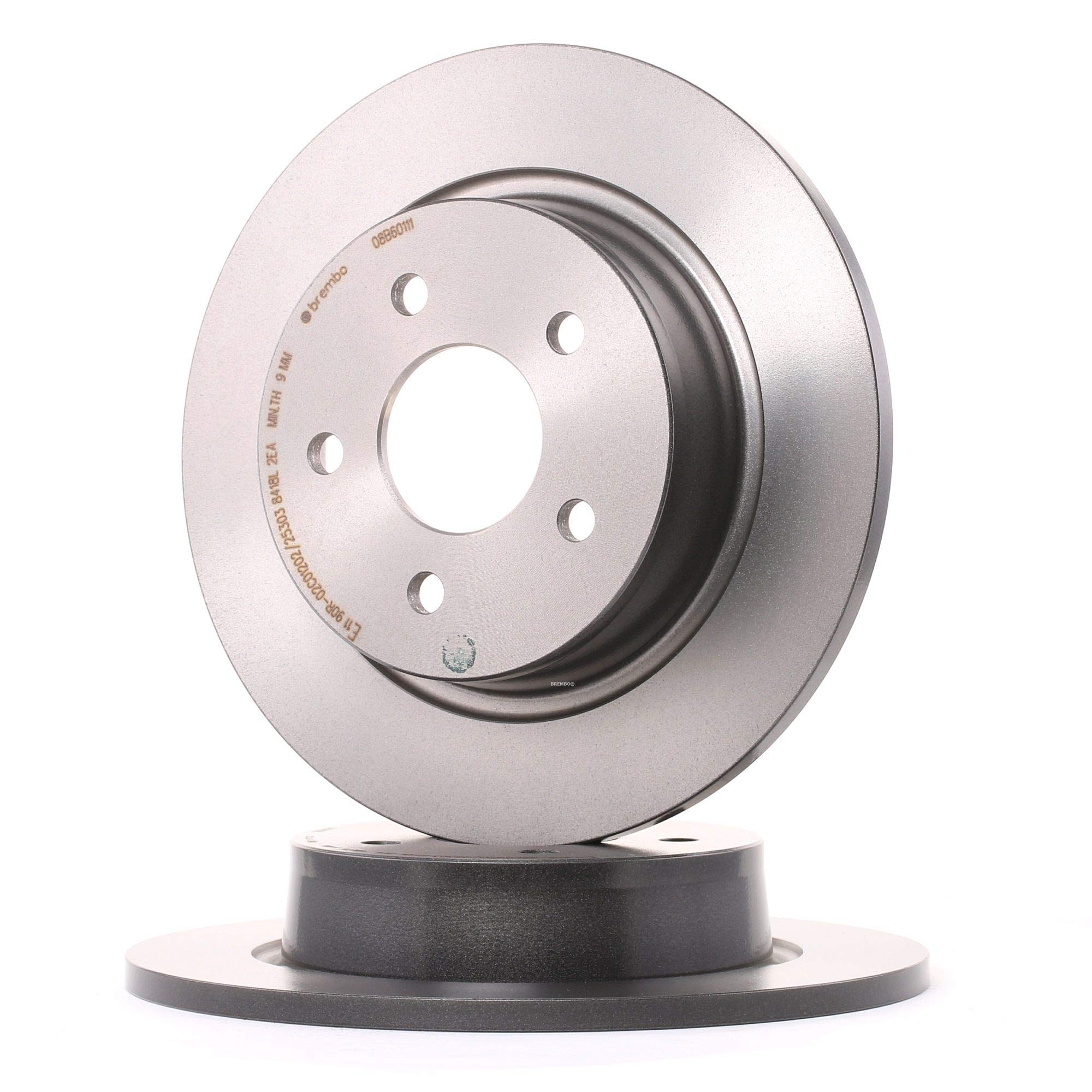 Купить 08B60111 Brembo Диск тормозной задний