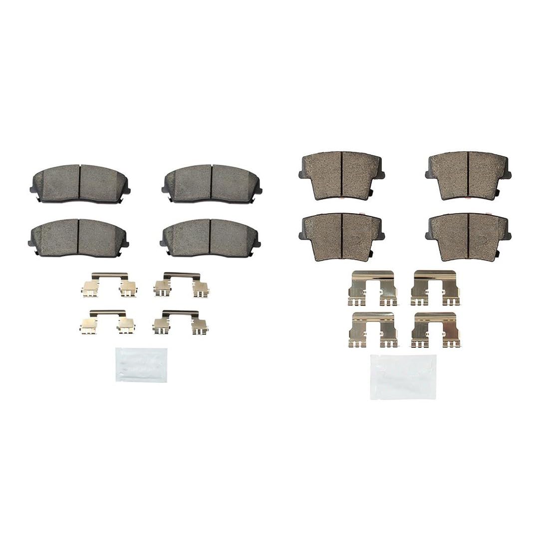 Тормозные колодки General Motors 09110993