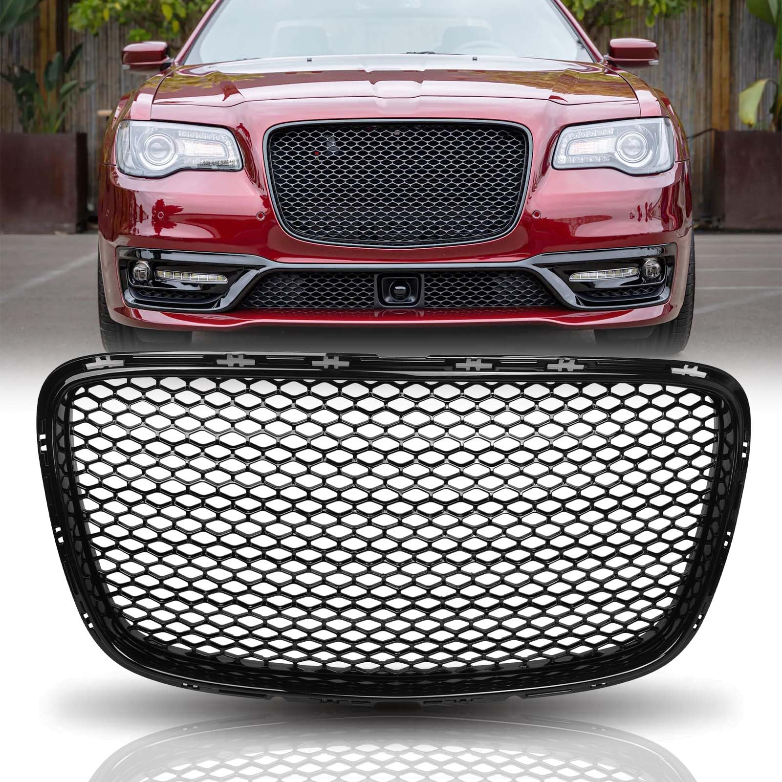5SW18DX8AB Chrysler Решетка радиатора