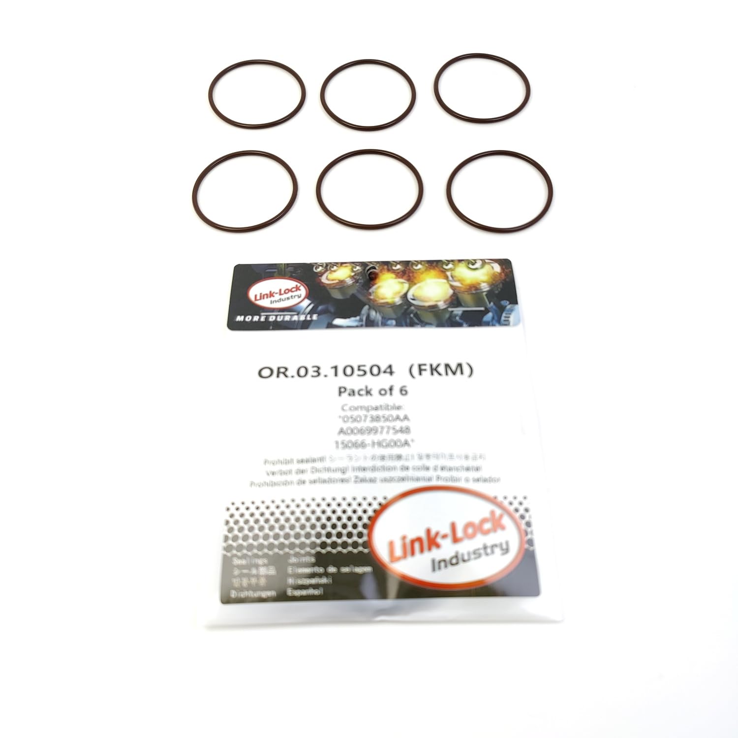 Уплотнительное кольцо, универсальное Fiat/Alfa/Lancia K05073850AA цена, от 1.59 USD