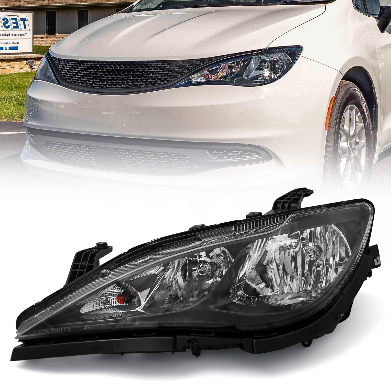 Фара левая Chrysler 5113333AC цена, от 167.85 USD