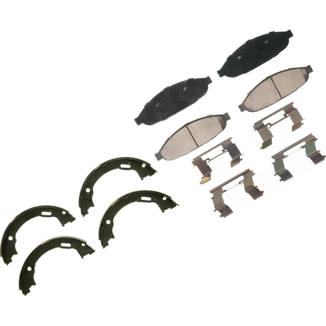 V1014358AC Chrysler Колодки передние