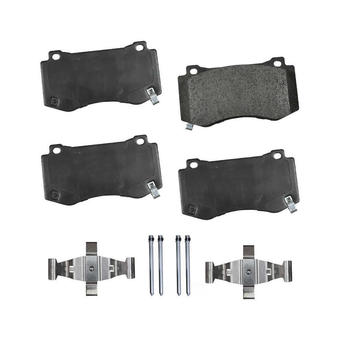 Колодки тормозные передние дисковые CHRYSLER 68002193AA