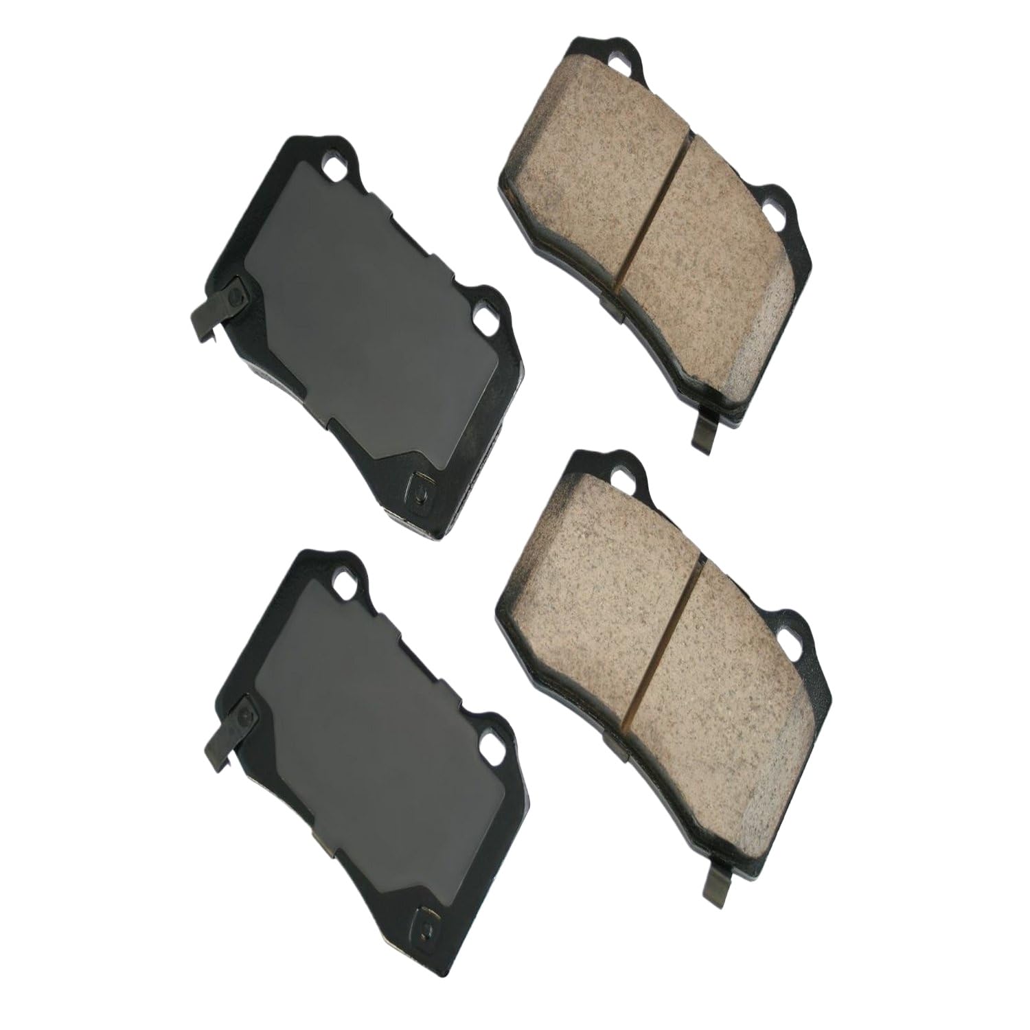 Колодки тормозные задние дисковые CHRYSLER 68144432AA