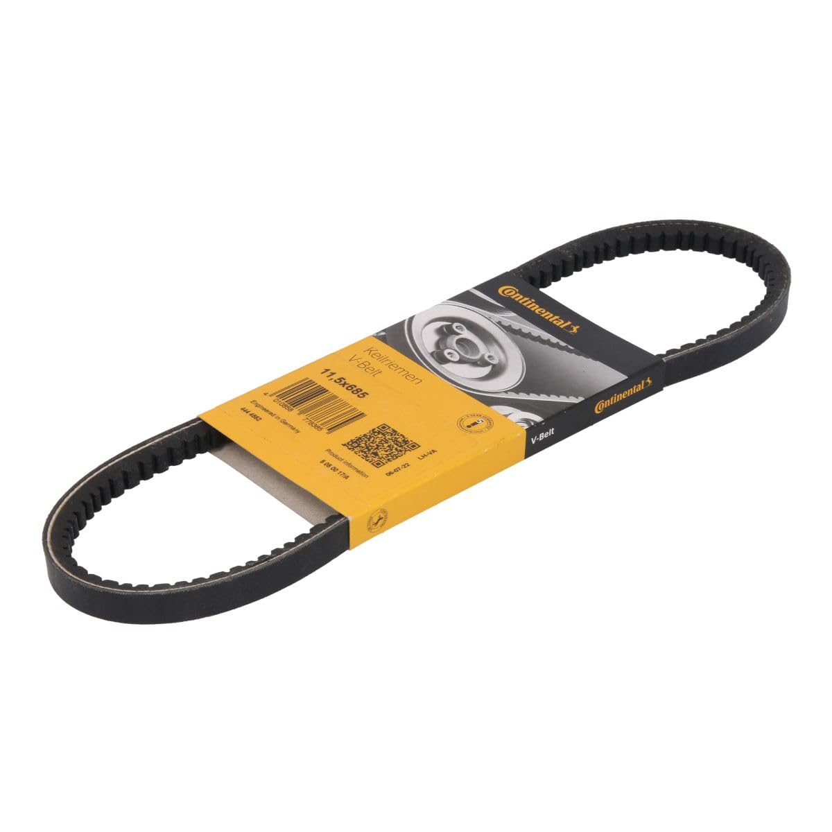 Ремень генератора AVX115685 Optibelt