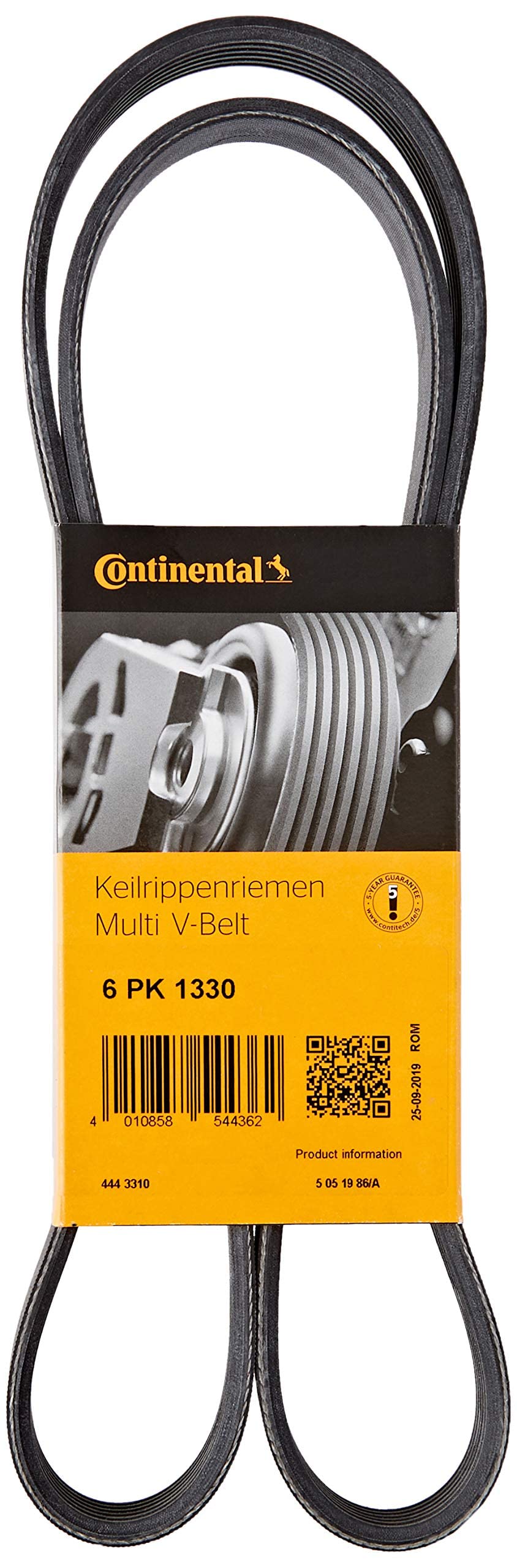 Клиновый ремень Dongil 6PK1338 цена, от 10.06 USD