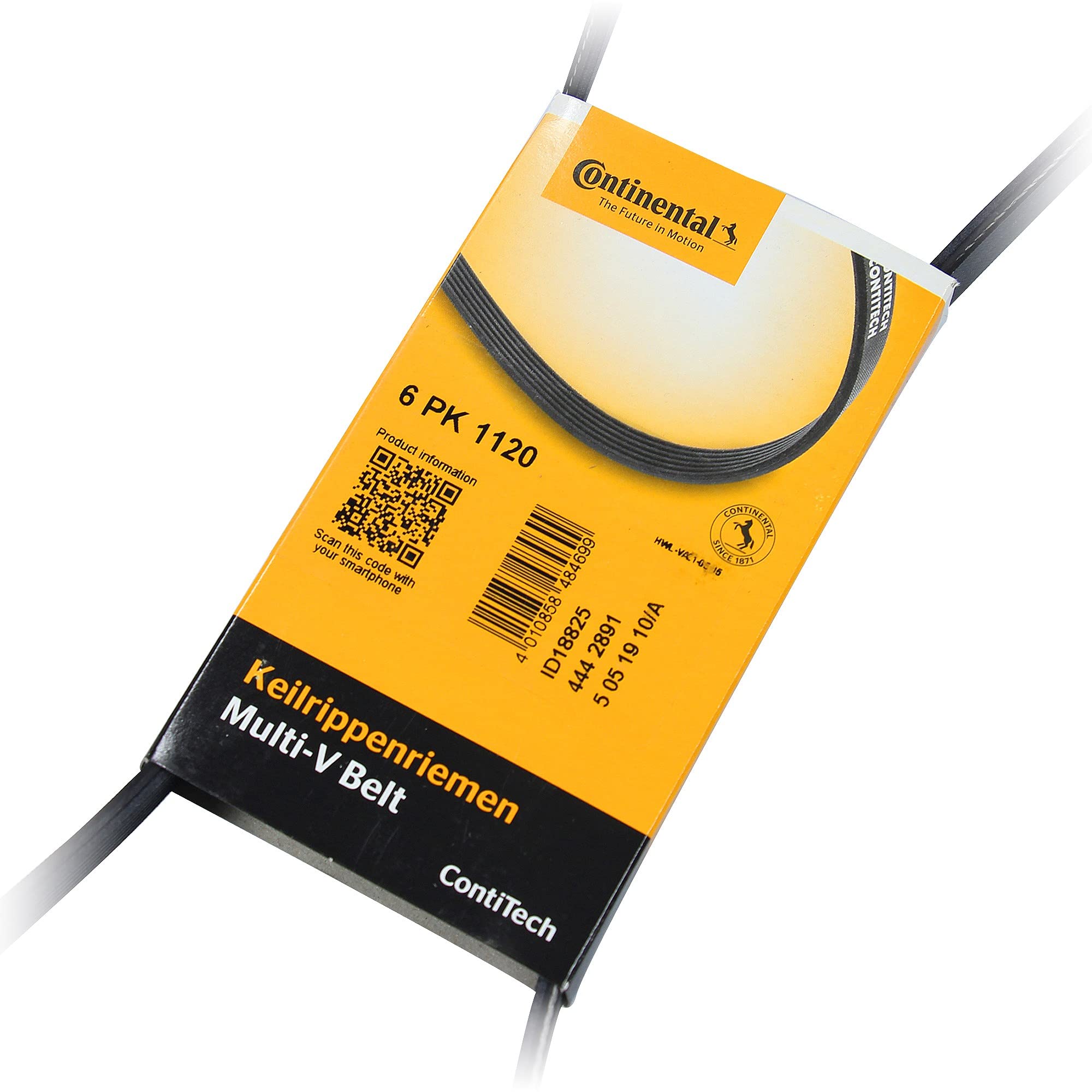 Клиновый ремень Continental/Siemens 6PK1120 цена, от 14.95 USD