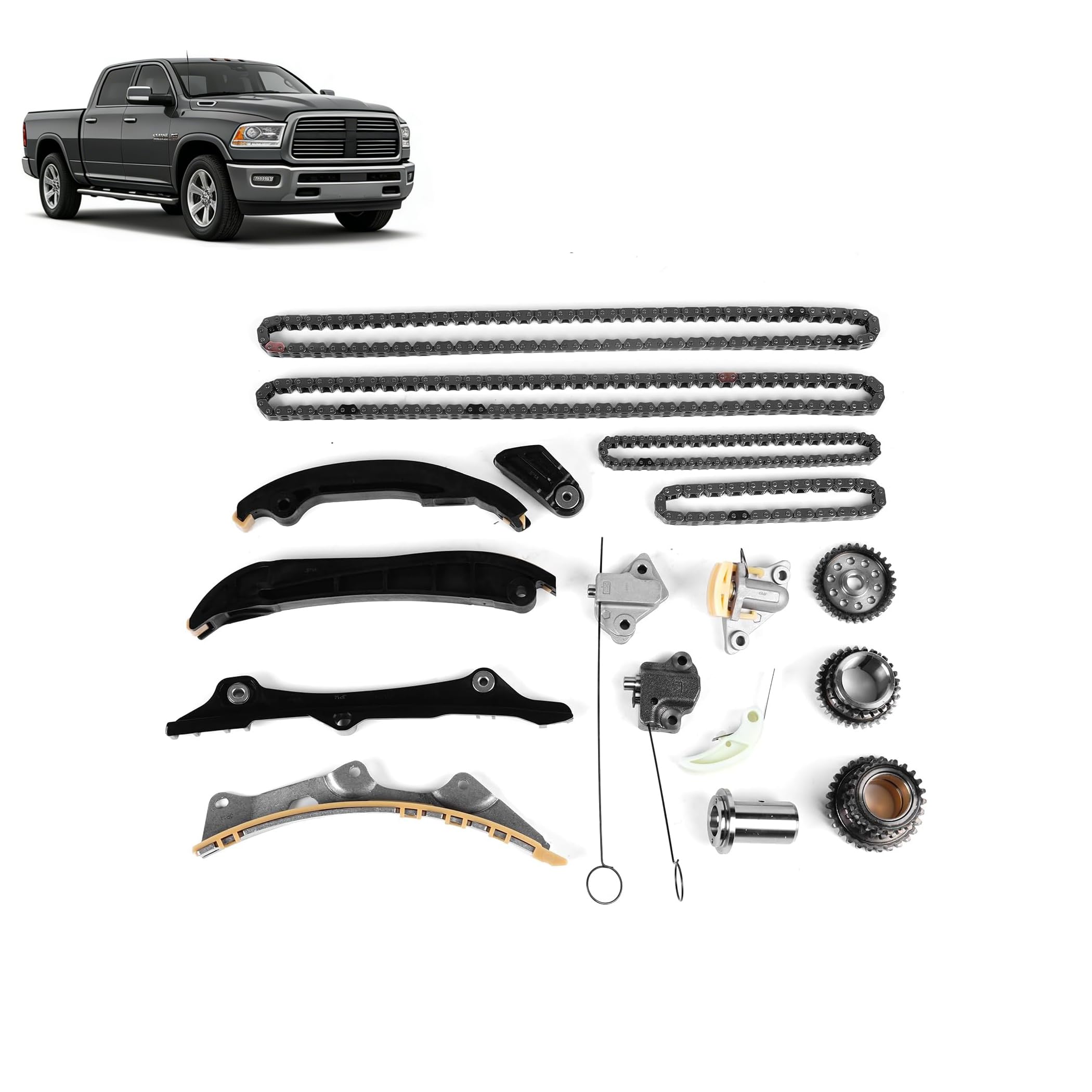 Натяжитель цепи ГРМ, левый Fiat/Alfa/Lancia K05047885AA