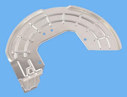 Купить K68081533AA Fiat/Alfa/Lancia Защита тормозного диска, переднего, левого