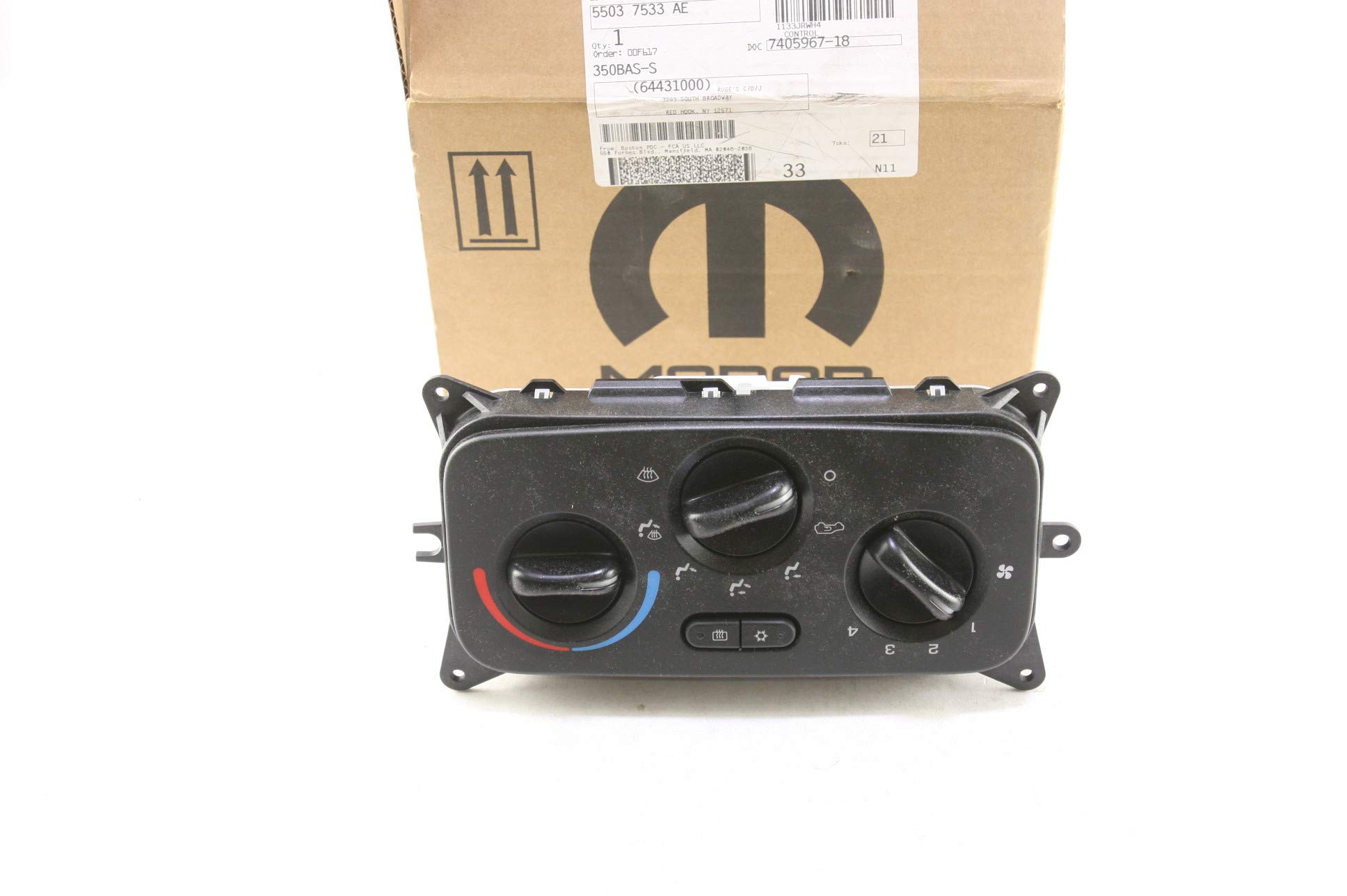  Fiat/Alfa/Lancia K55037533AE