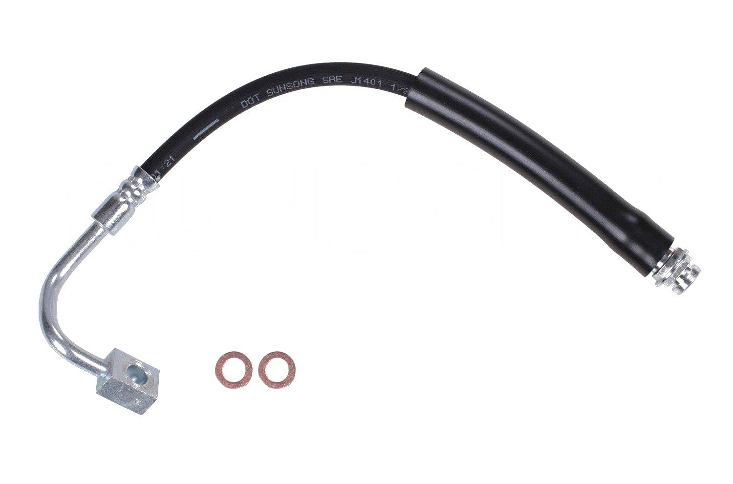Шланг тормозной передний левый K04683997AN Fiat/Alfa/Lancia