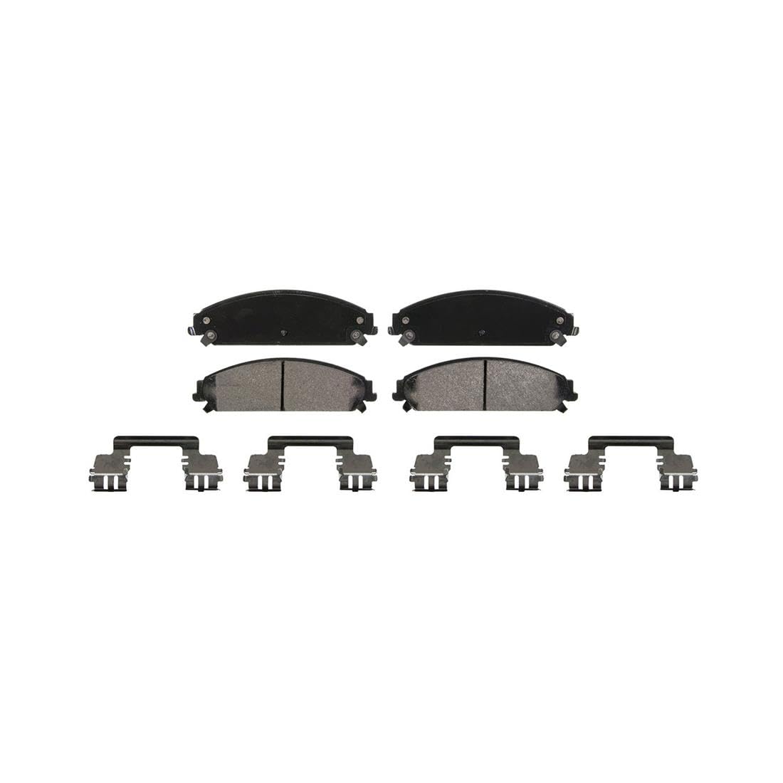 Колодки тормозные передние дисковые CHRYSLER 05142559AA