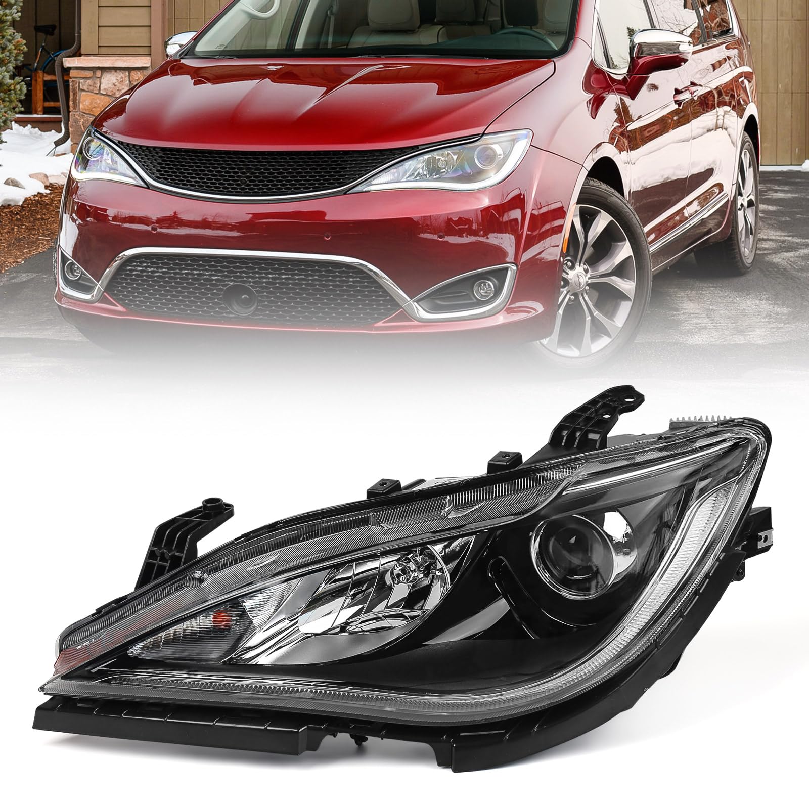 Купить 5113333AC Chrysler Фара левая передняя