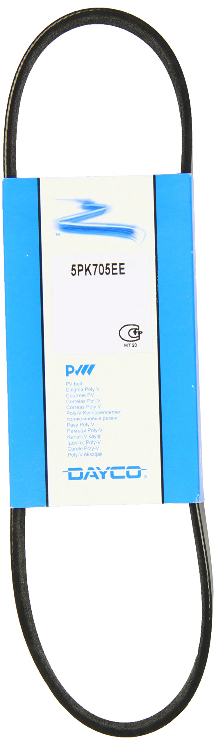 5PK705EE Dayco Поликлиновый ремень