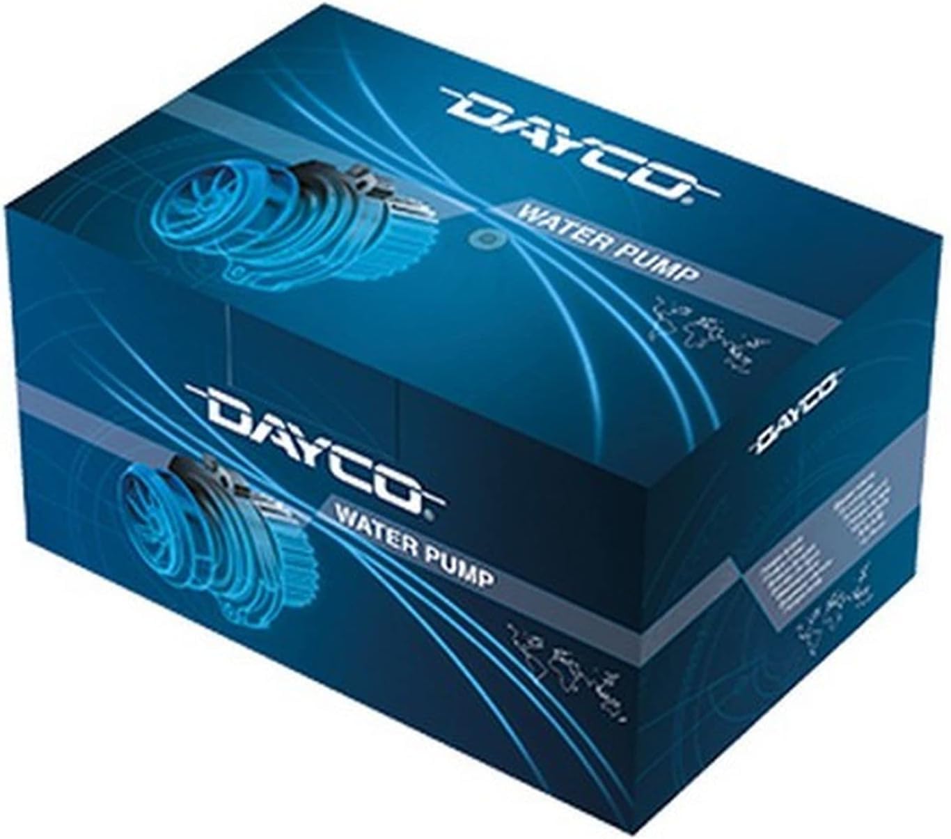 Помпа охлаждения Dayco DP601 цена, от 52.80 USD