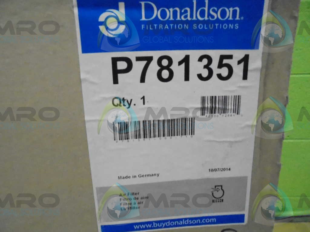 P781351 Donaldson Фильтр воздушный насоса подачи вторичного воздуха