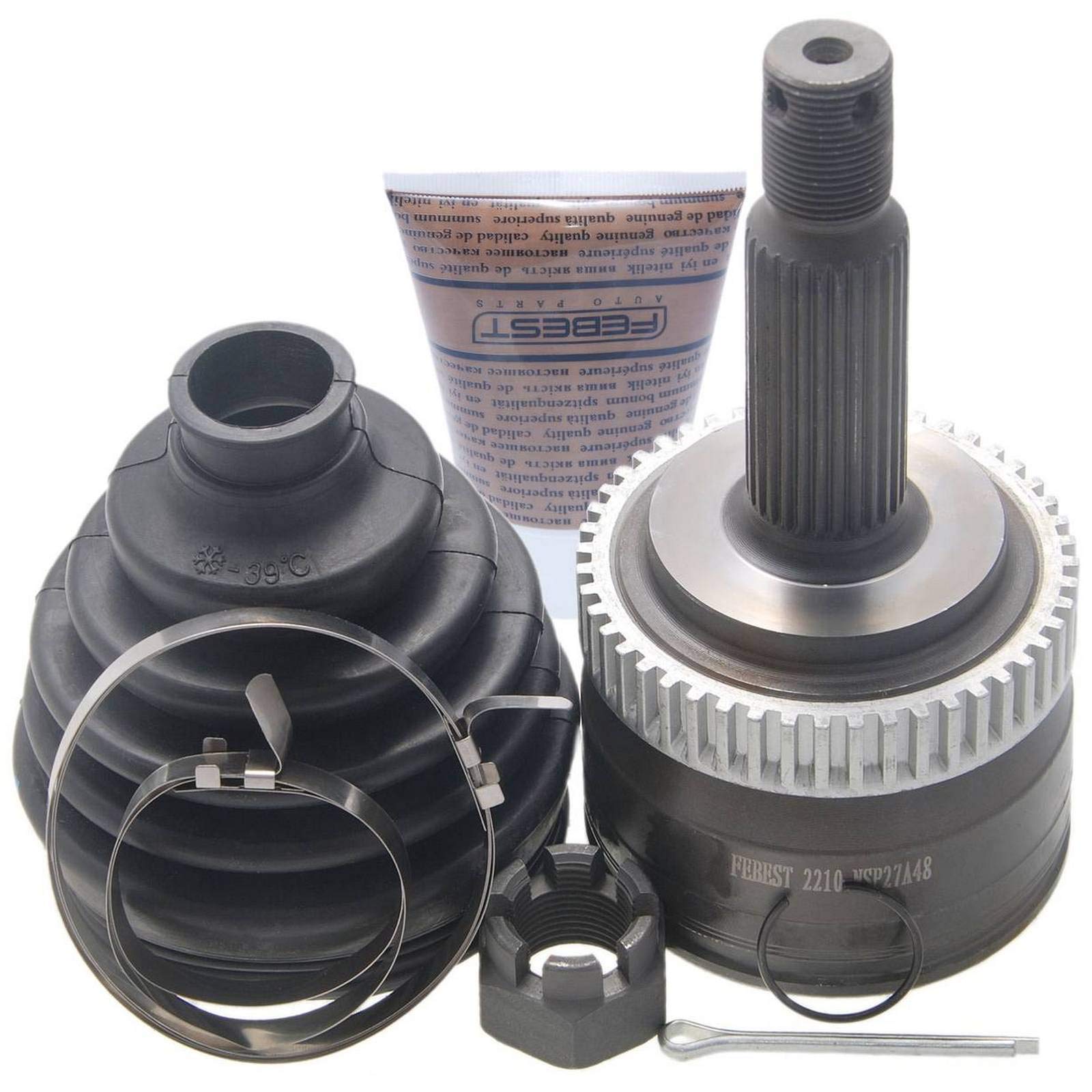 Граната колесная Febest 2210NSP27A48 цена, от 69.33 USD