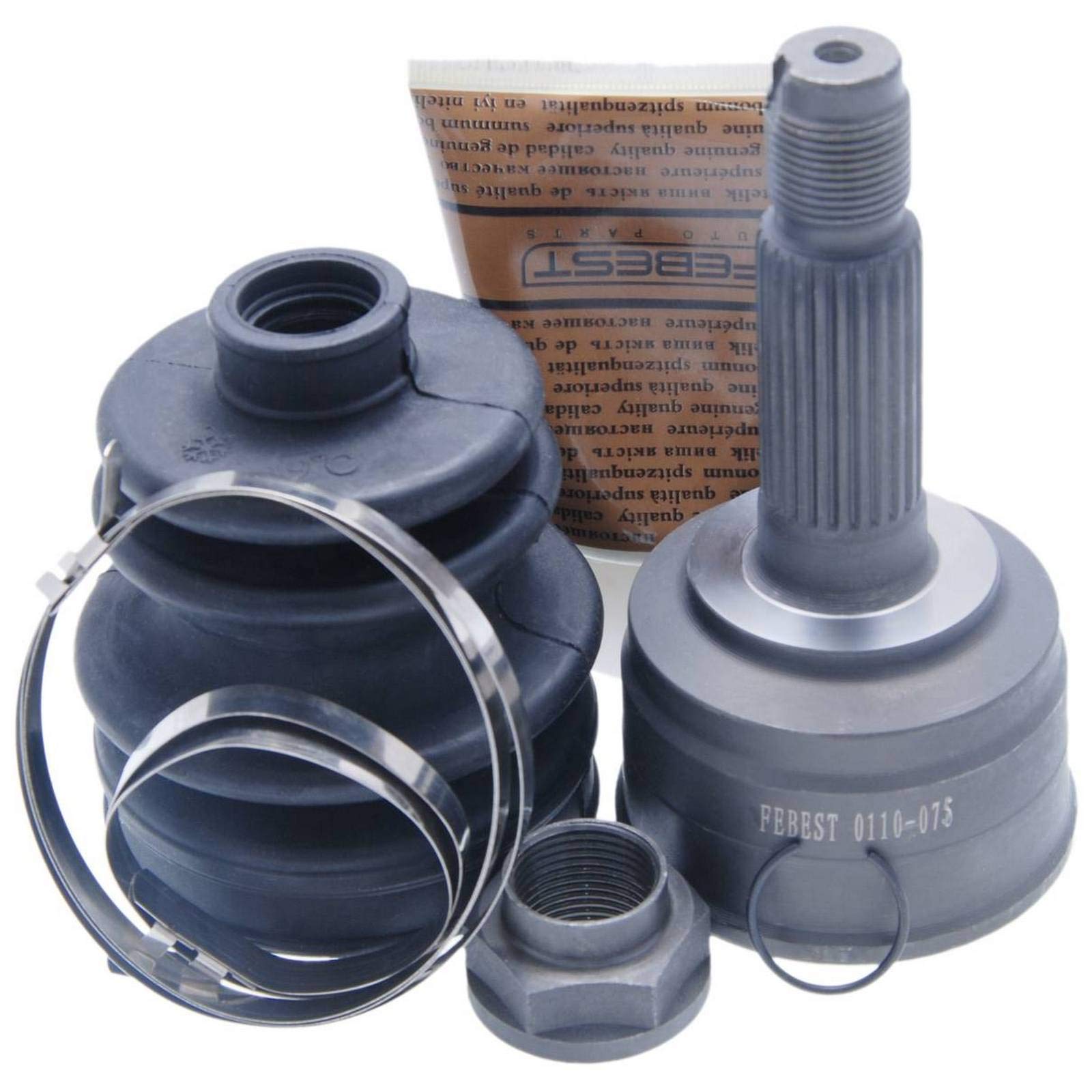 Граната колесная Febest 0110075 цена, от 25.66 USD