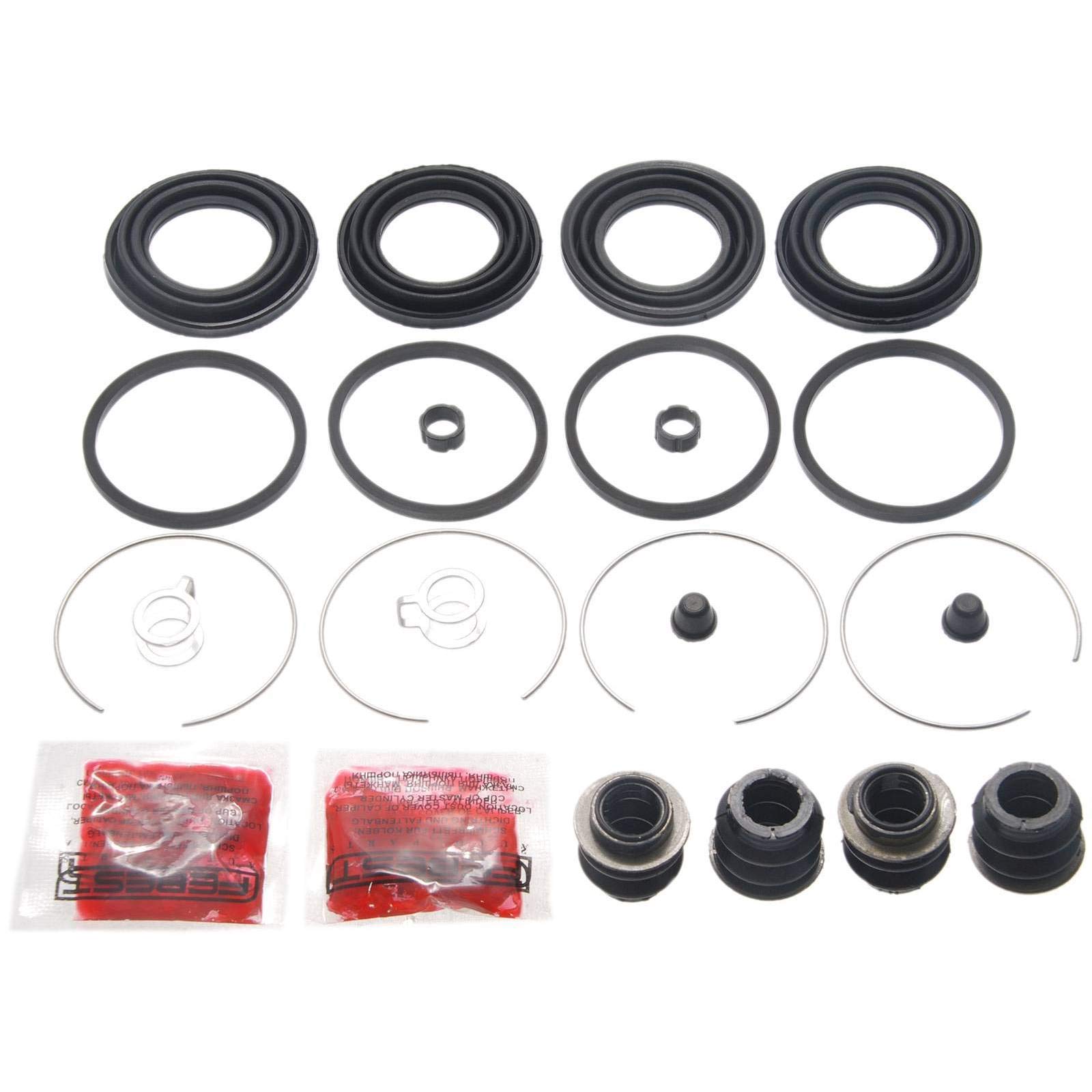 Ремкомплект тормозной системы Febest 0175JZX110F цена, от 7.94 USD