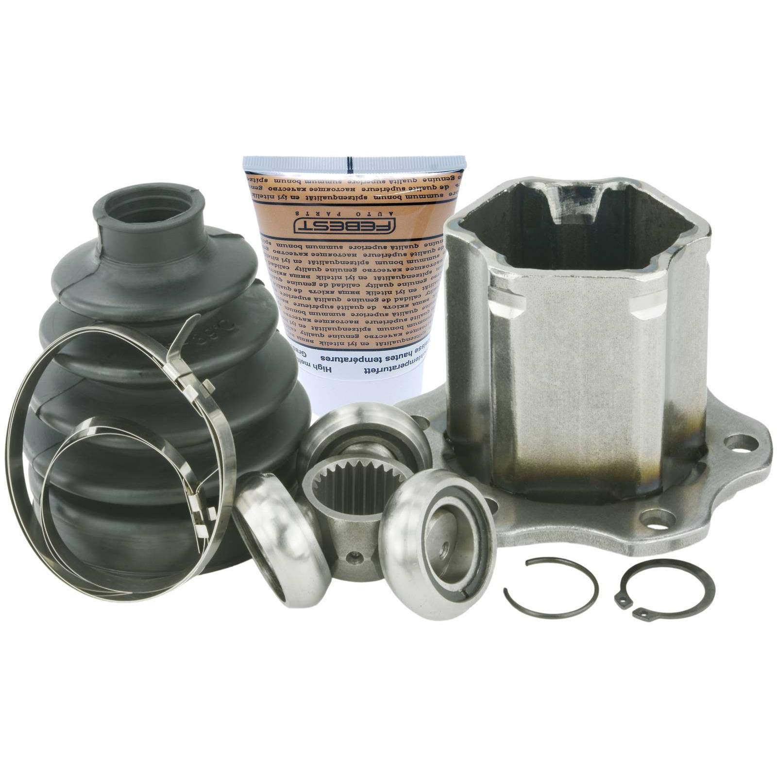 Шарнир угловых скоростей внутренний передний GKN-Spidan 0036475 цена, от 42.28 USD