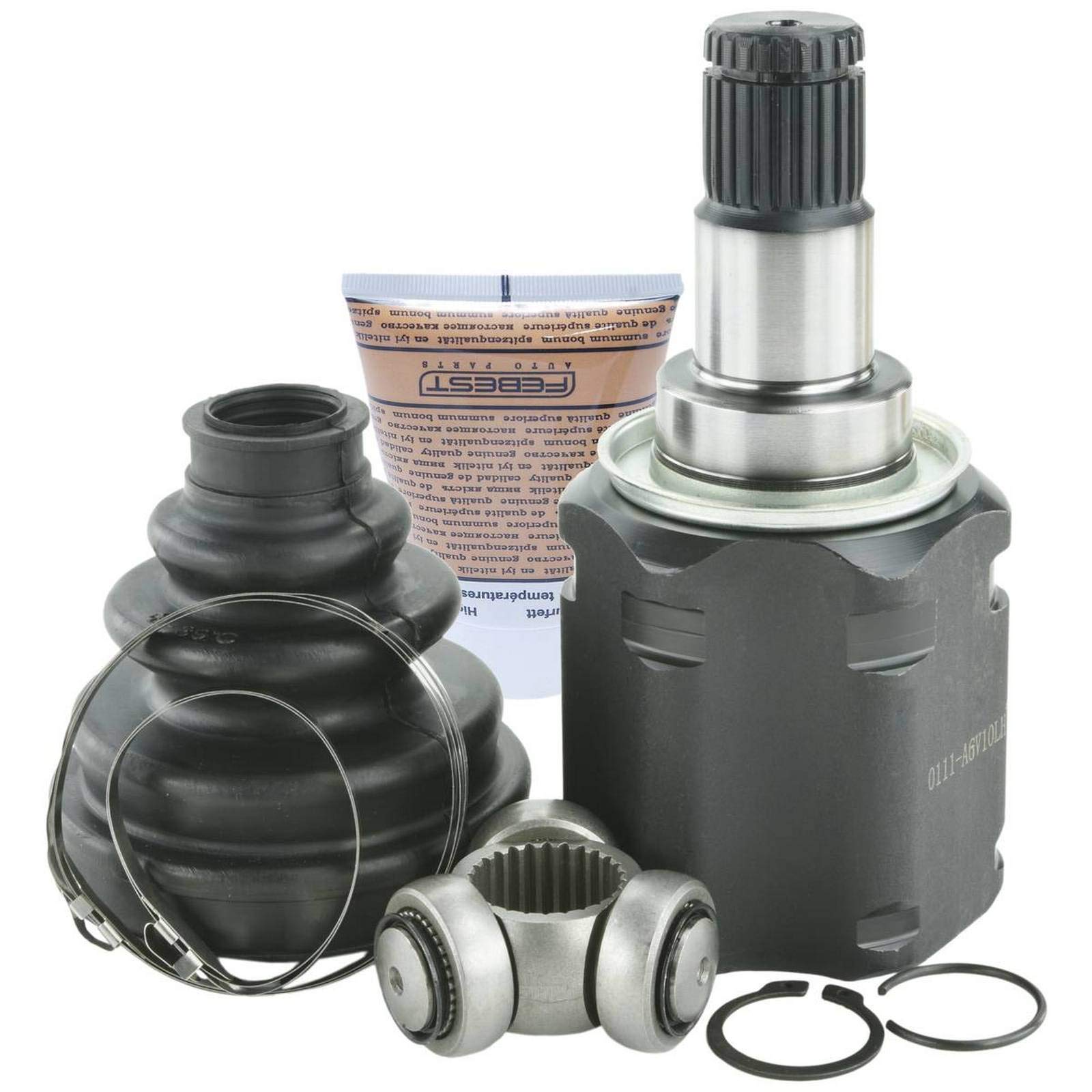 Шарнир угловых скоростей передний левый Febest 0111AGV10LH цена, от 18.18 USD