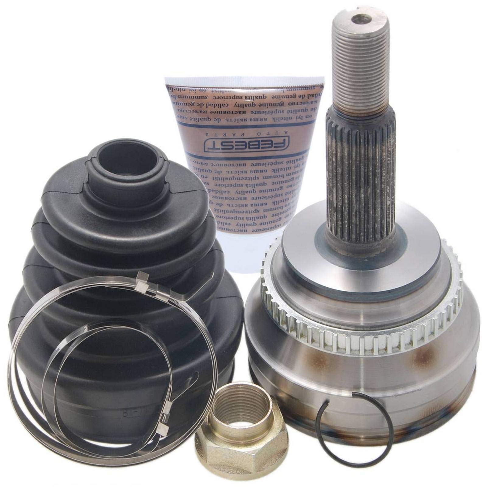 ШРУС наружный передний 0025075 GKN-Spidan