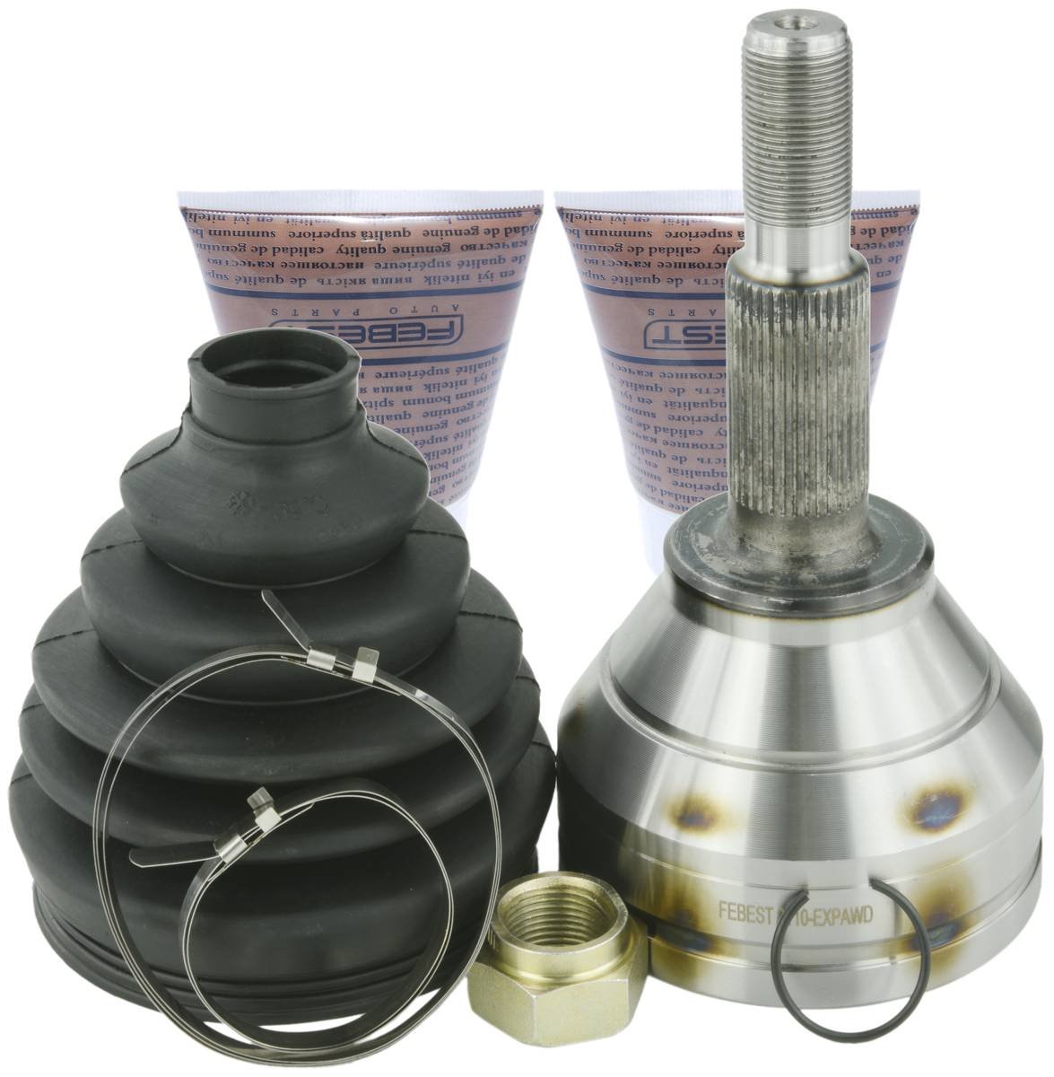 Граната колесная Febest 2110EXPAWD цена, от 162.50 USD
