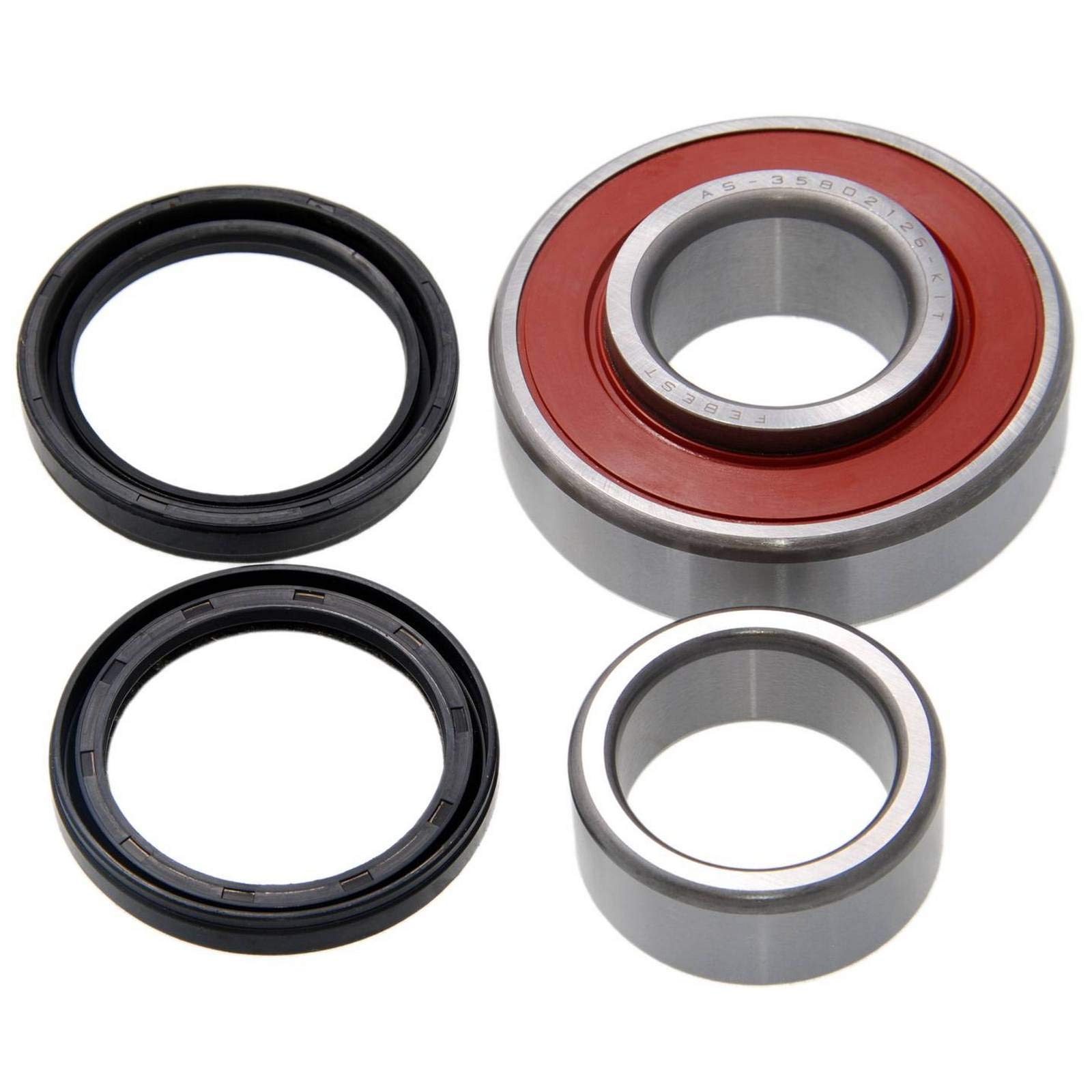 Подшипники задней ступицы Febest AS35802126KIT цена, от 20.07 USD