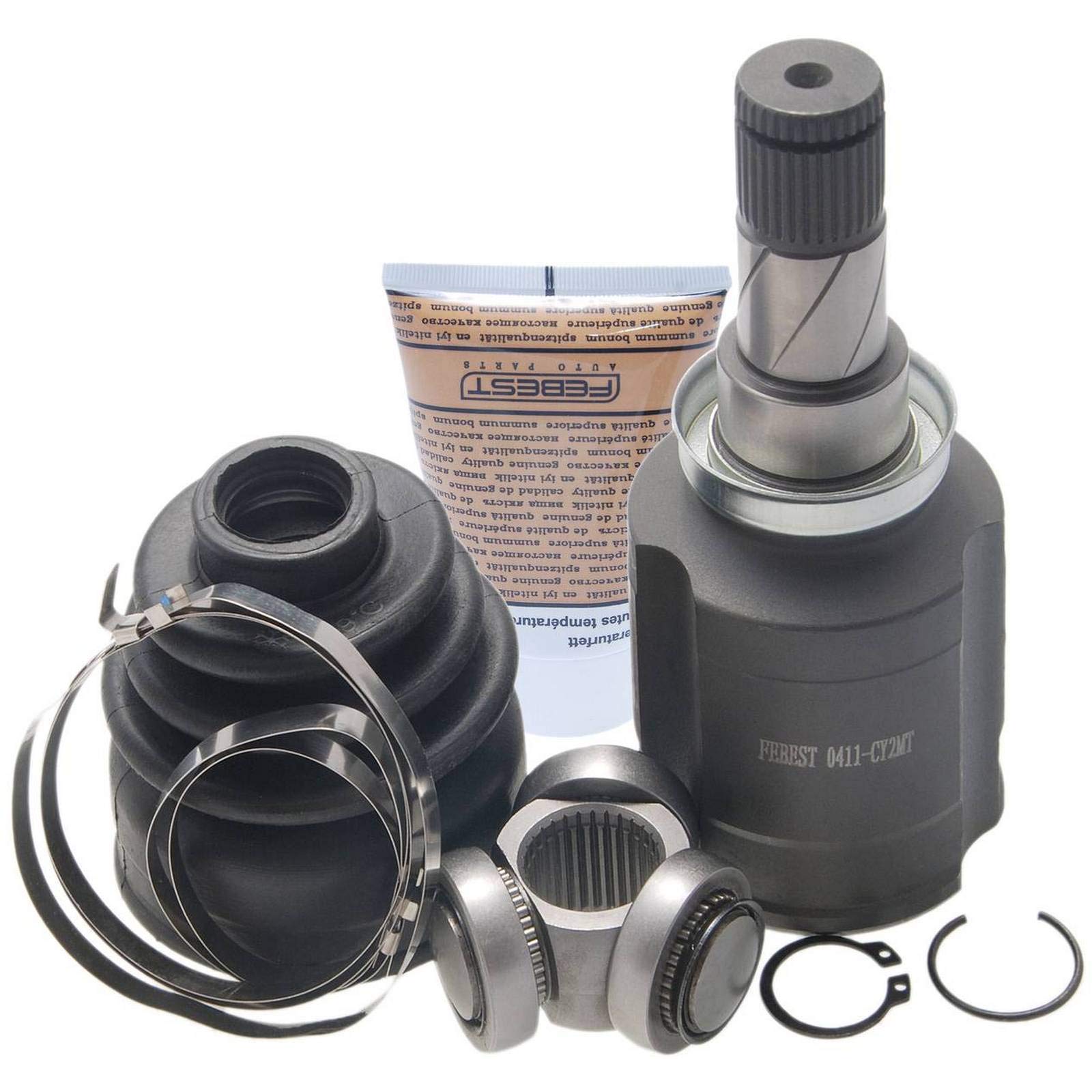 Шарнир угловых скоростей внутренний передний Febest 0411CY2MT цена, от 30.19 USD