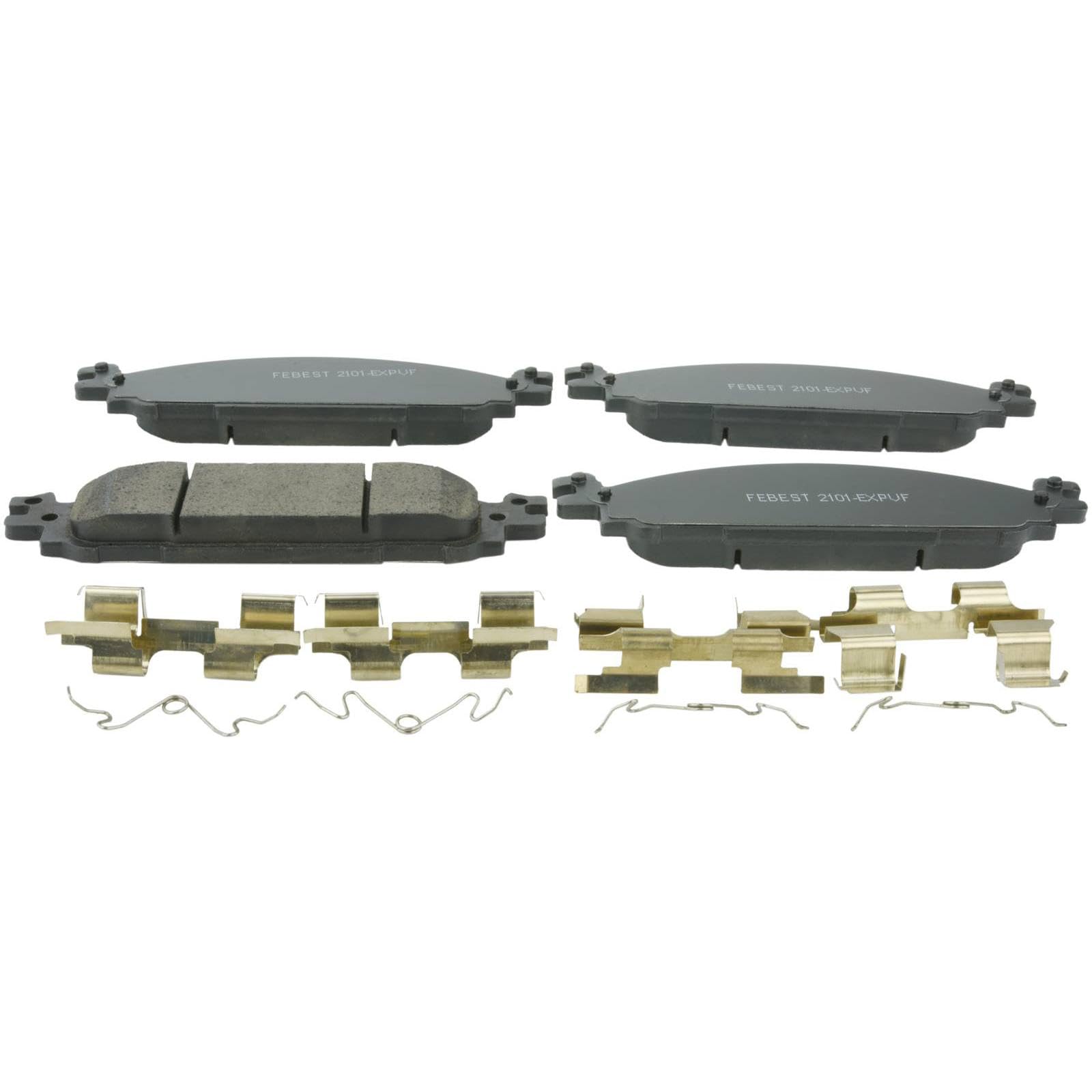 Колодки Febest 2101EXPVF цена, от 31.85 USD