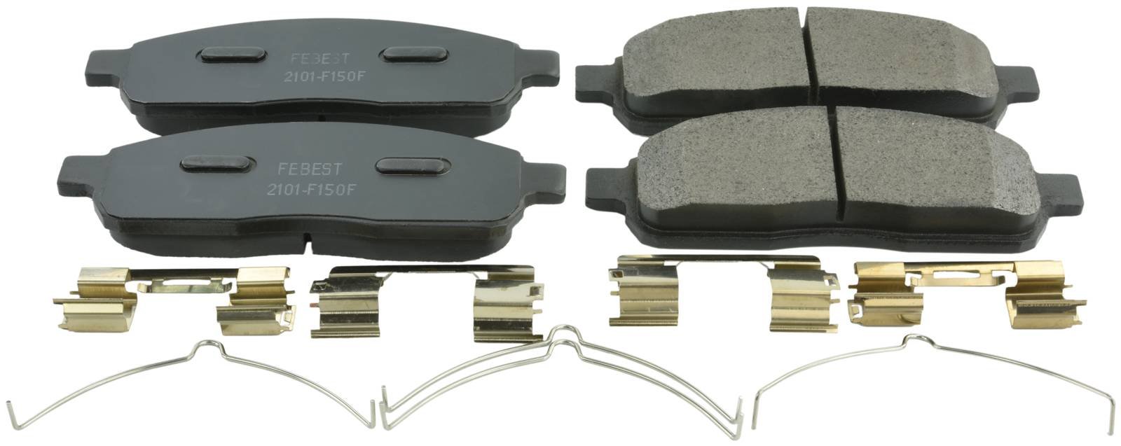 Колодки Febest 2101F150F цена, от 57.21 USD