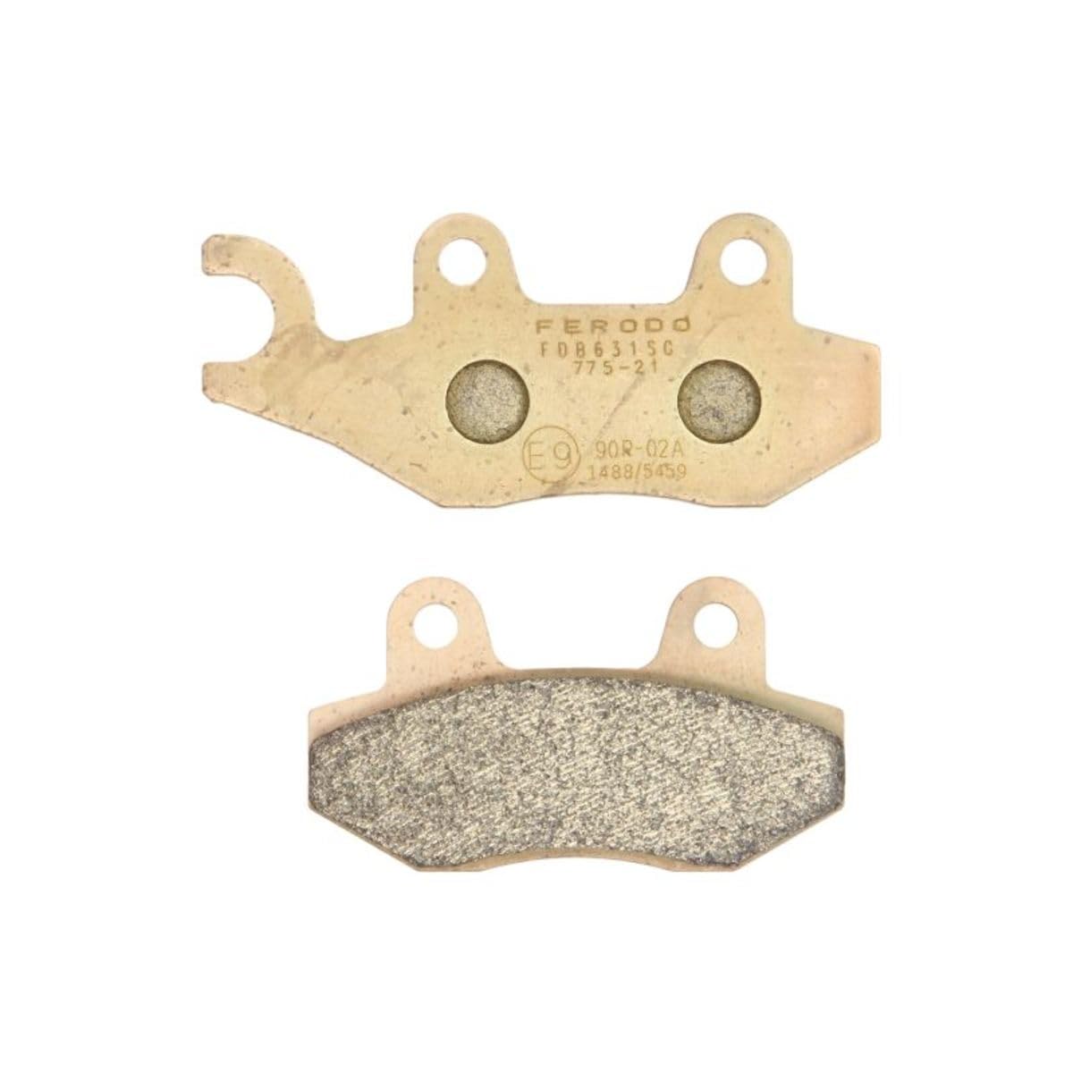 Передние тормозные колодки 3LDW004510 Yamaha