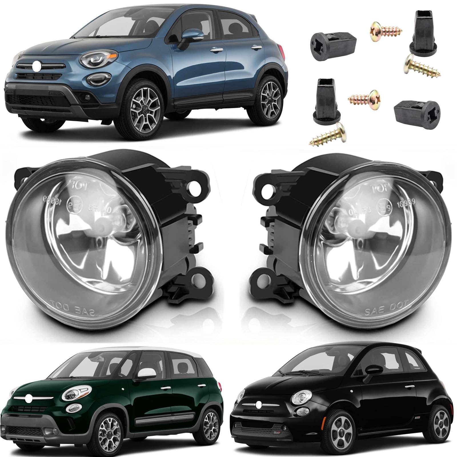 Фары противотуманные Fiat/Alfa/Lancia K68124621AA