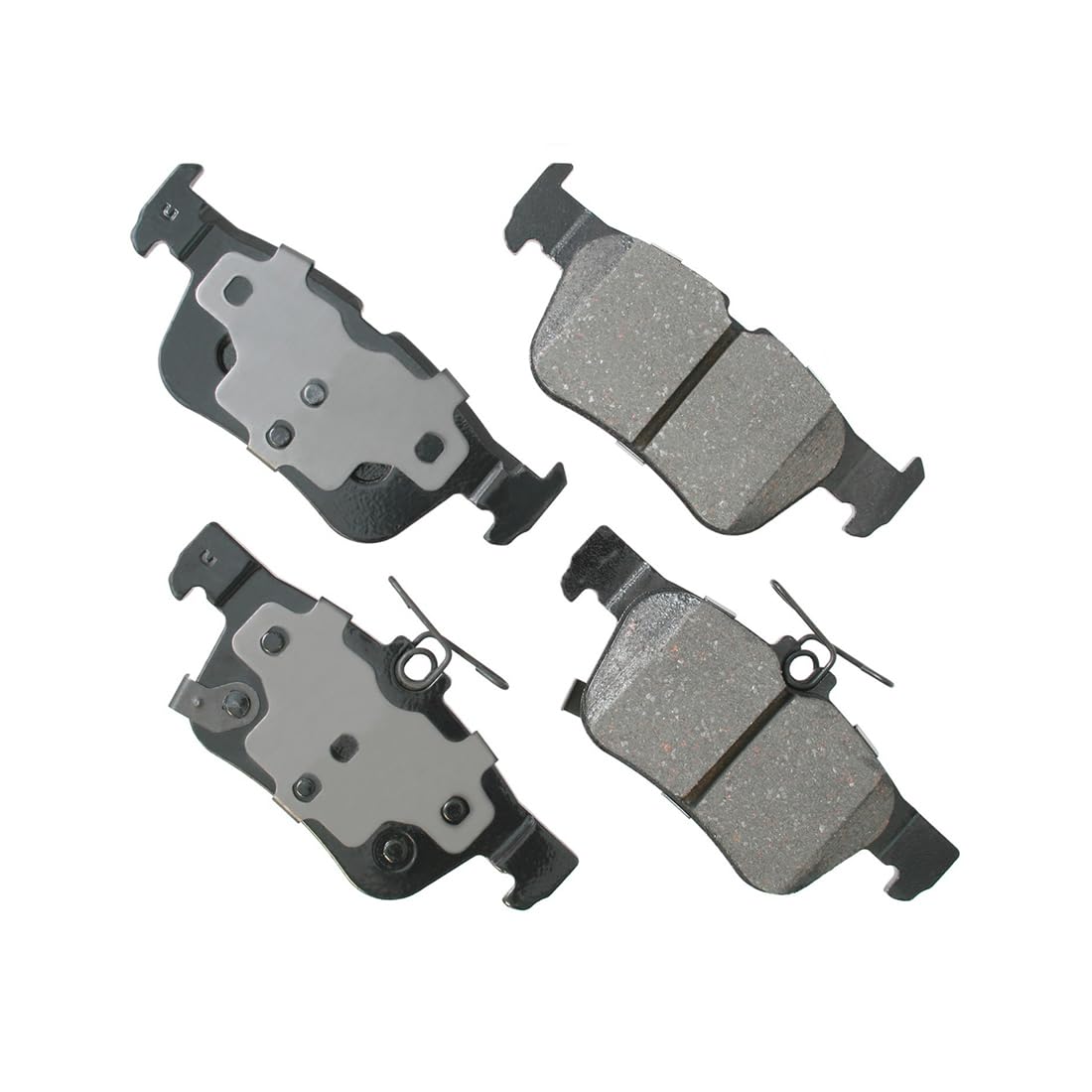 Задние тормозные колодки Z171833 Power Stop