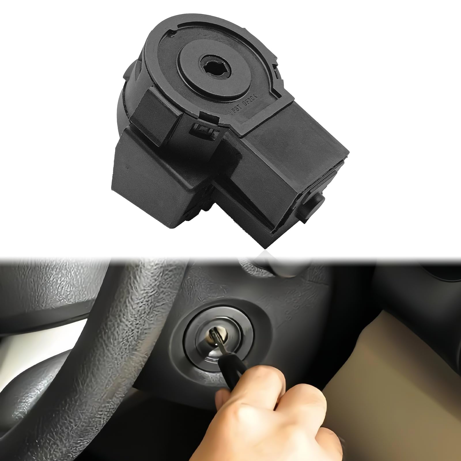 Замок зажигания, контактная группа Mazda EC0166151C цена, от 19.33 USD