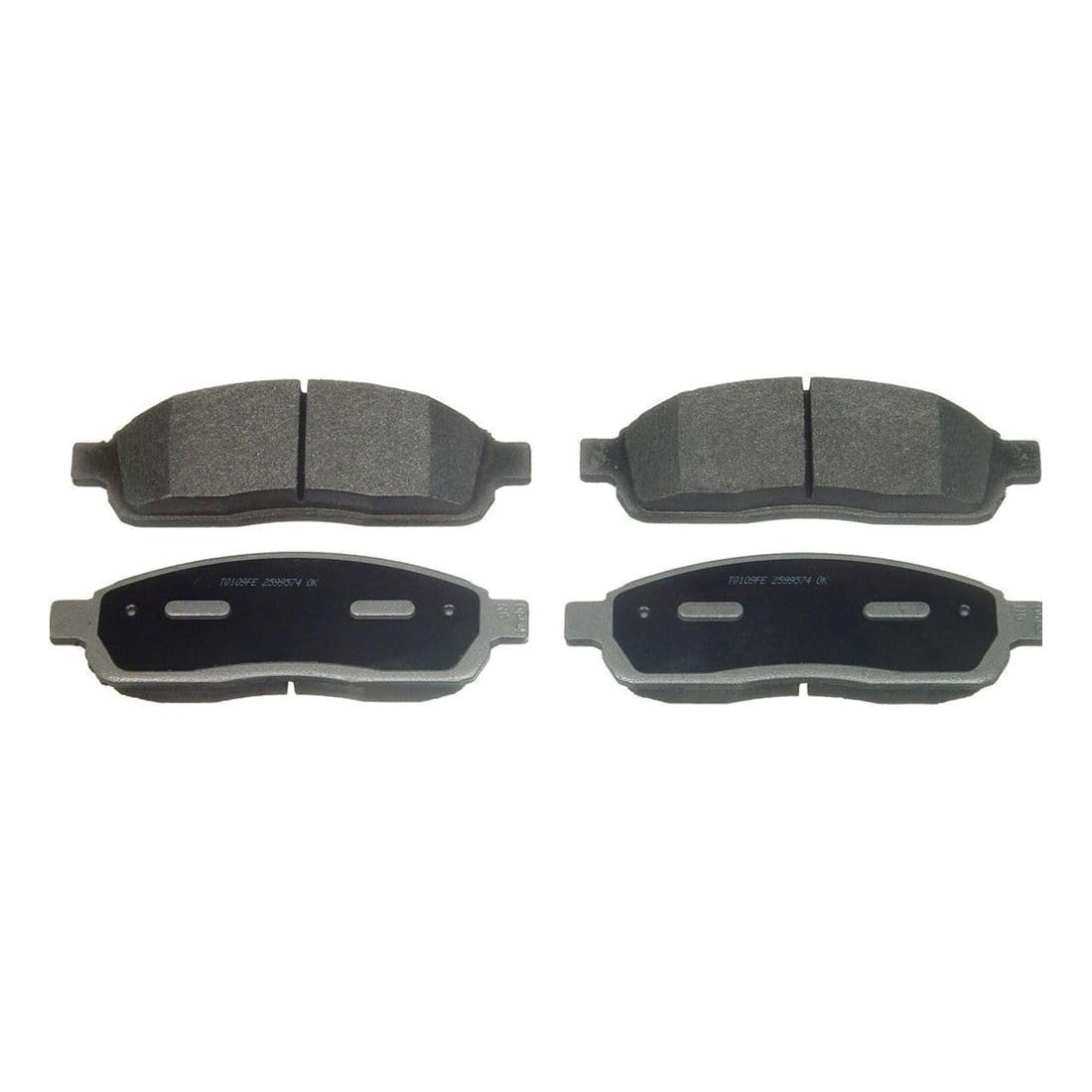 Передние тормозные колодки 9L3Z2001A Ford