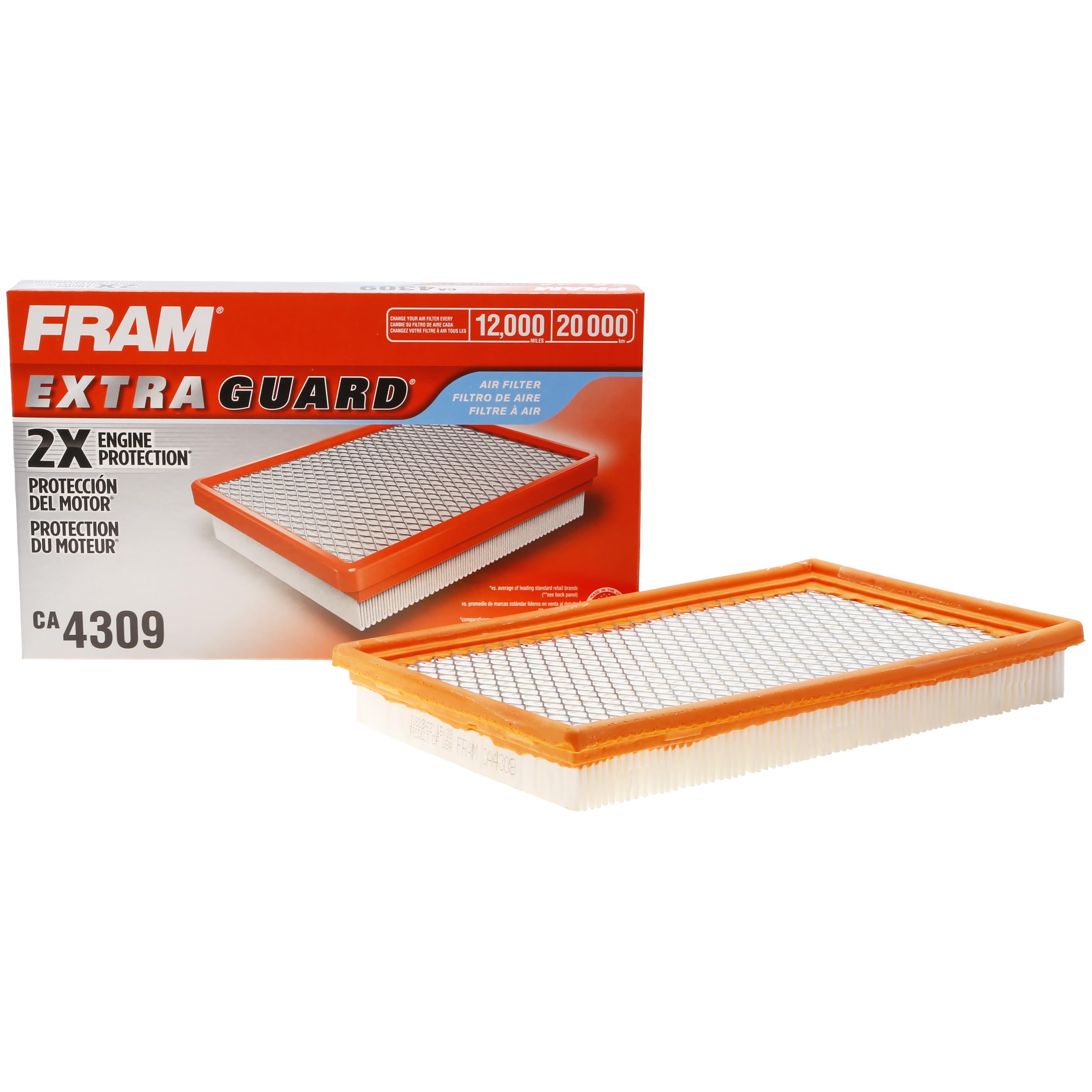 CA4309 Fram Воздушный фильтр двигателя